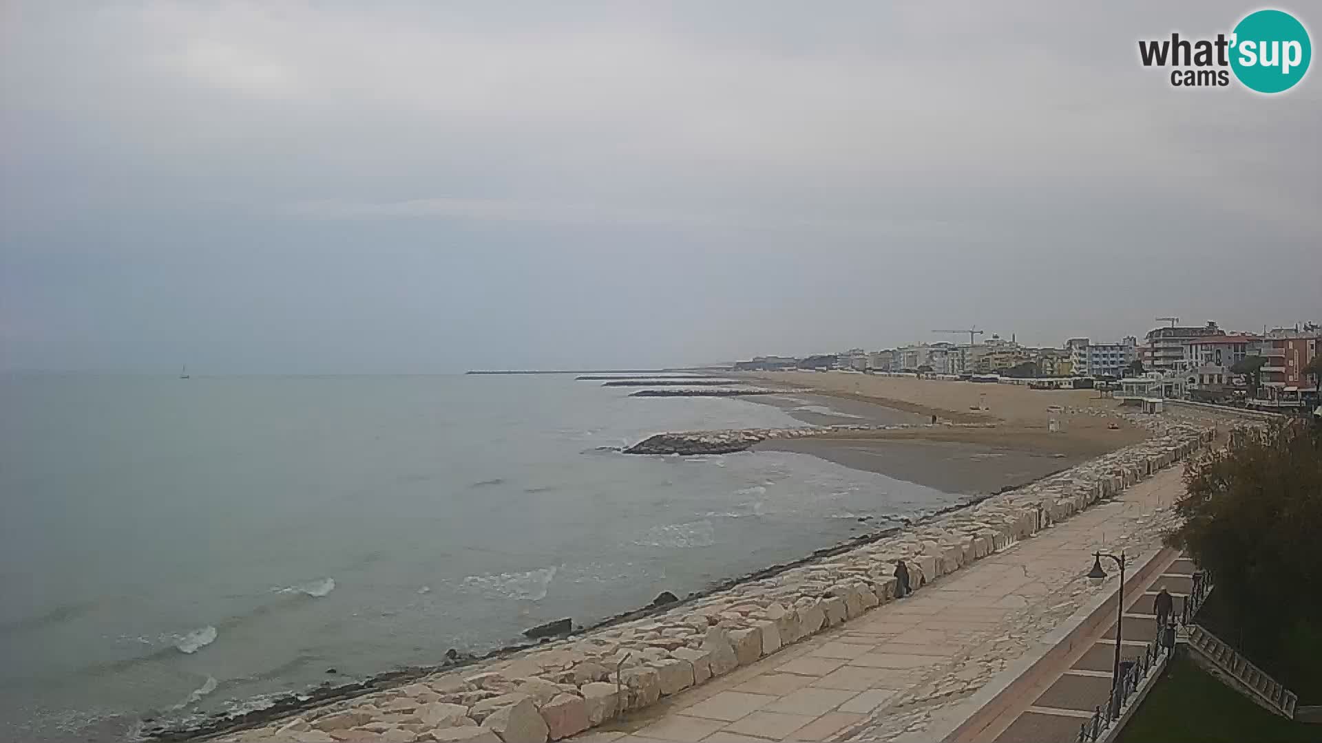 Web kamera Caorle Ponente – pogled sa “Marinai di Caorle”