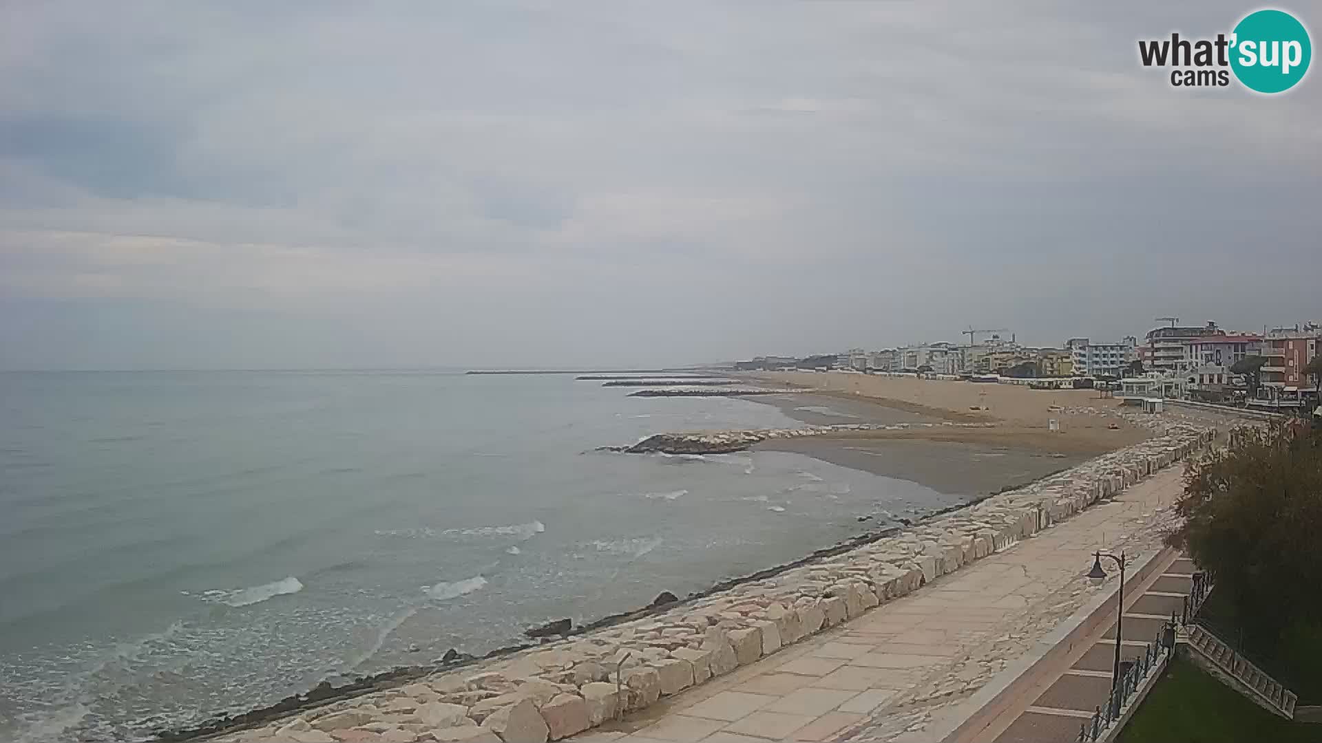 Webcam Caorle Ponente – panorama dall’ASS. Marinai di Caorle