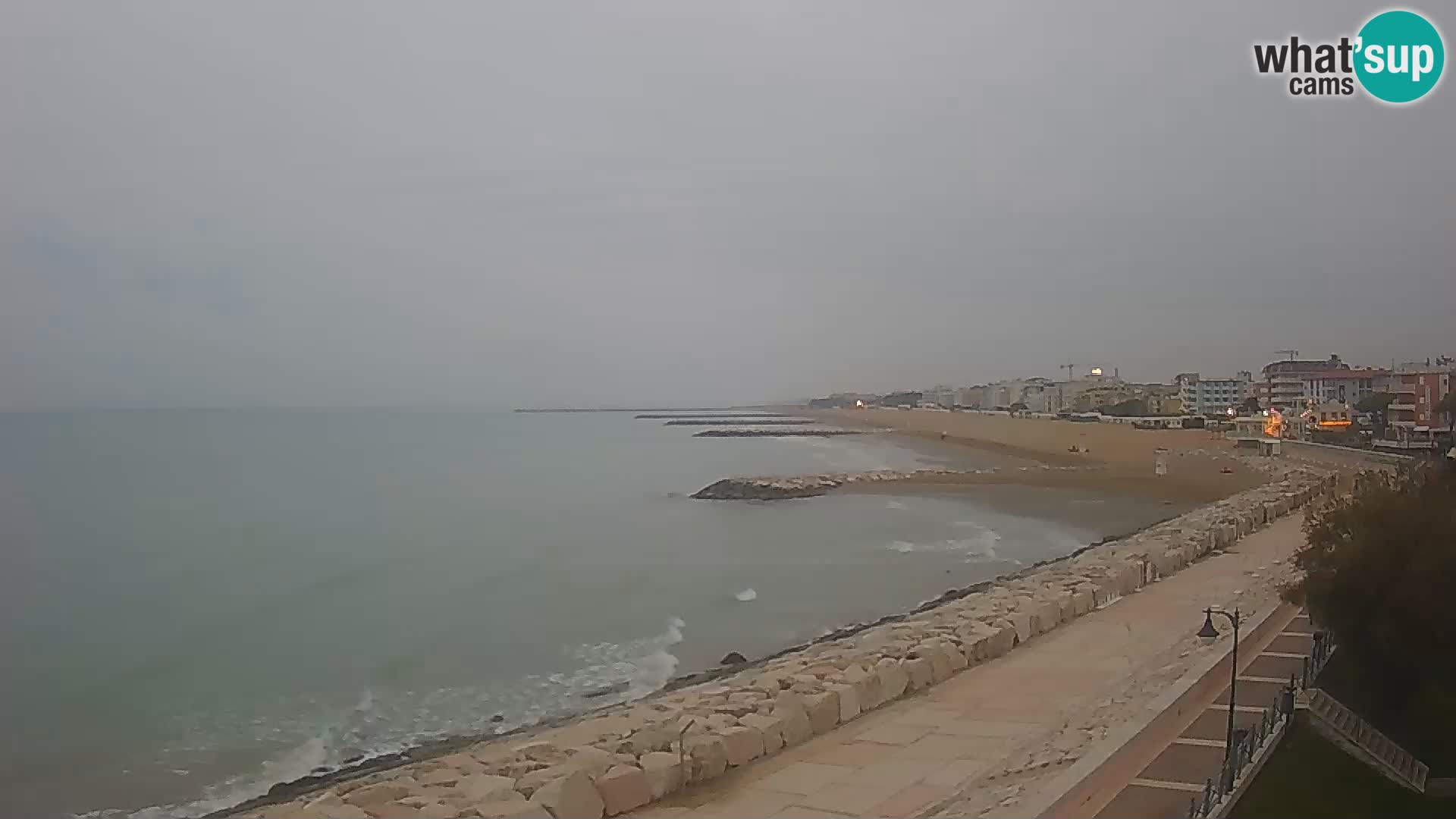 Webcam Caorle Ponente – View from Marinai di Caorle