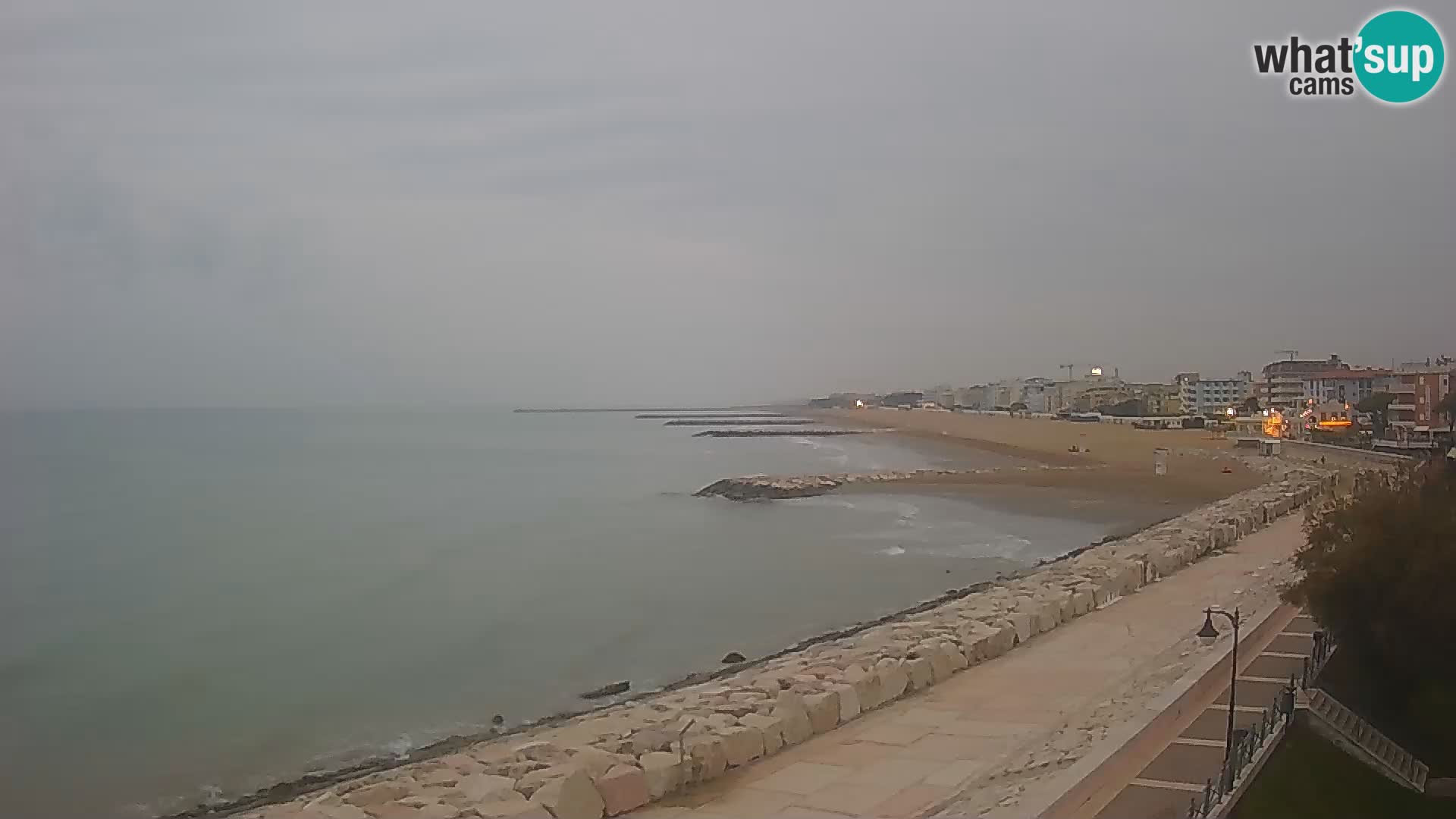 Webcam Caorle Ponente – View from Marinai di Caorle