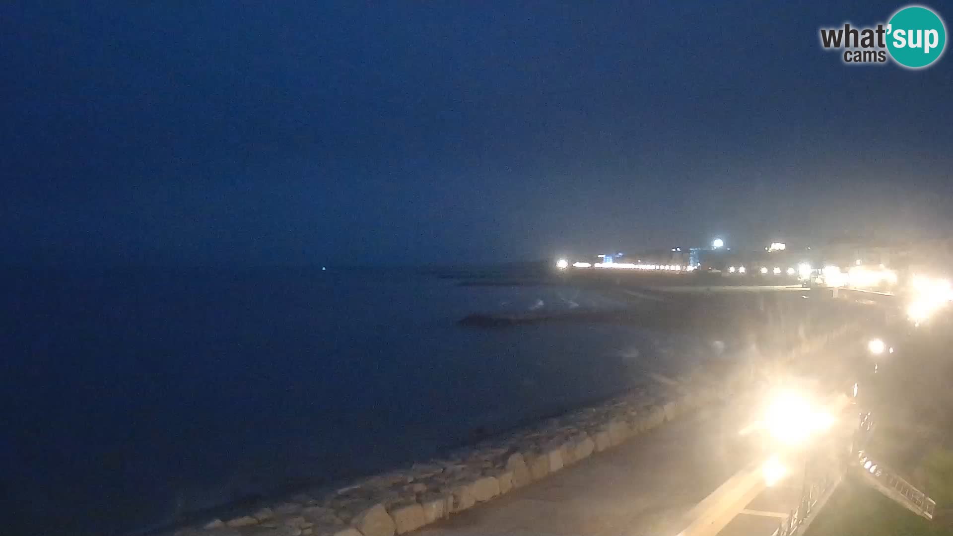 Web kamera Caorle Ponente – pogled sa “Marinai di Caorle”