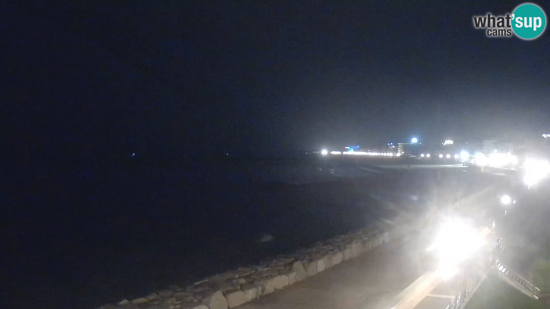 Web kamera Caorle Ponente – pogled sa “Marinai di Caorle”
