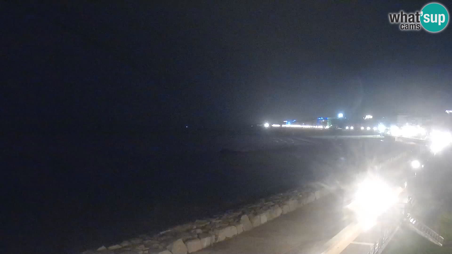 Webcam Caorle Ponente – Vue depuis les Marinai di Caorle