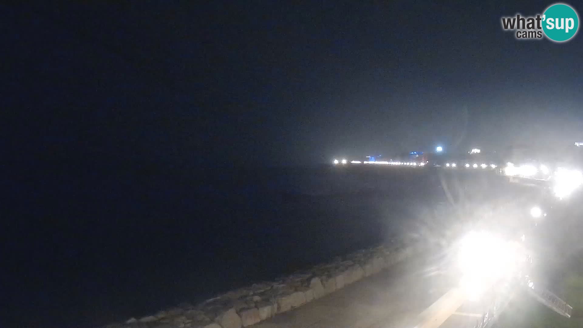 Webcam Caorle Ponente – panorama dall’ASS. Marinai di Caorle