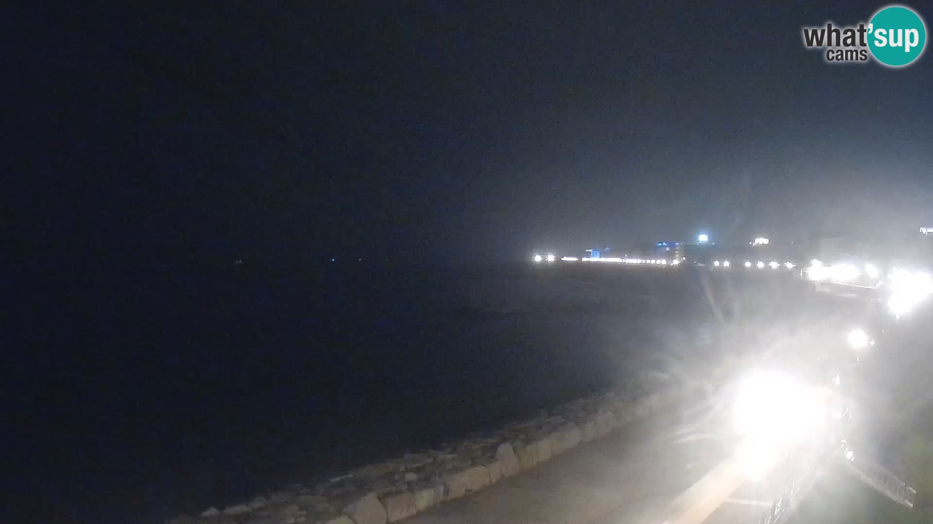 Webcam Caorle Ponente – Vista desde Marinai di Caorle