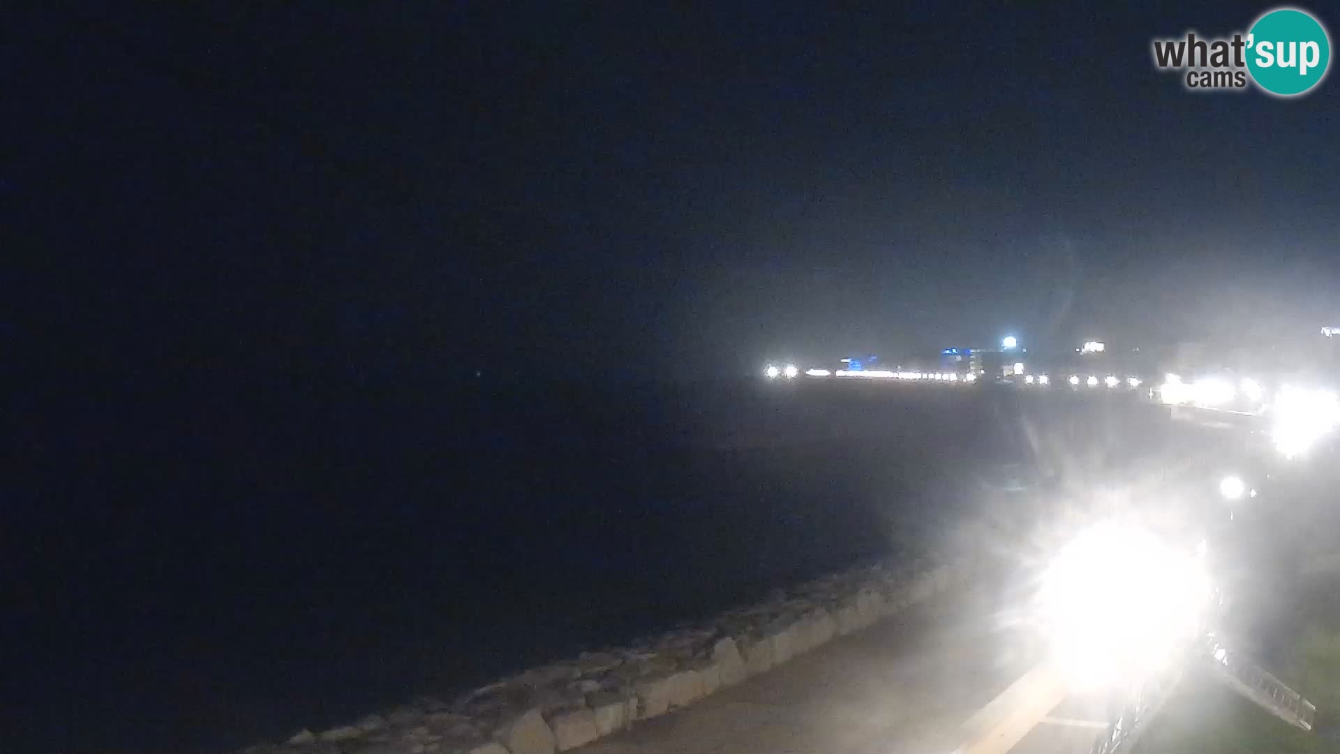 Web kamera Caorle Ponente – pogled sa “Marinai di Caorle”