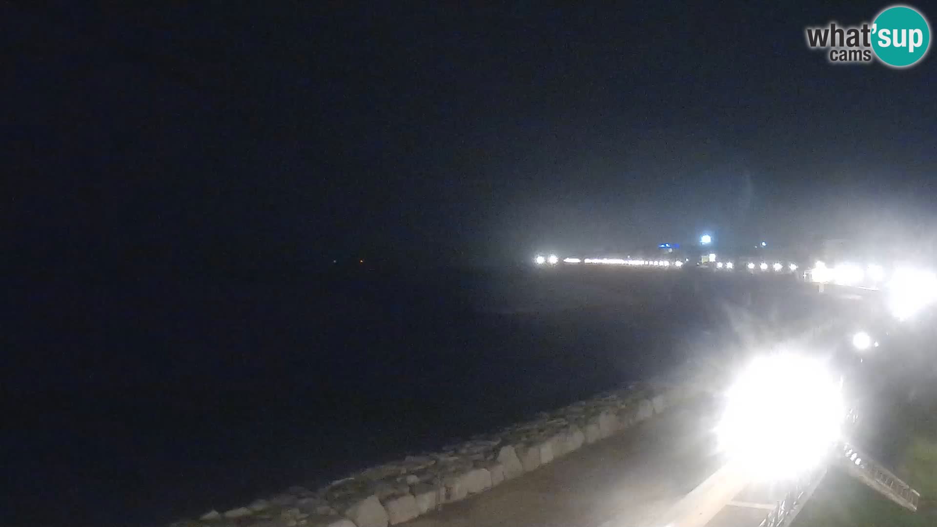 Kamera Caorle Ponente – Pogled iz “Marinai di Caorle”