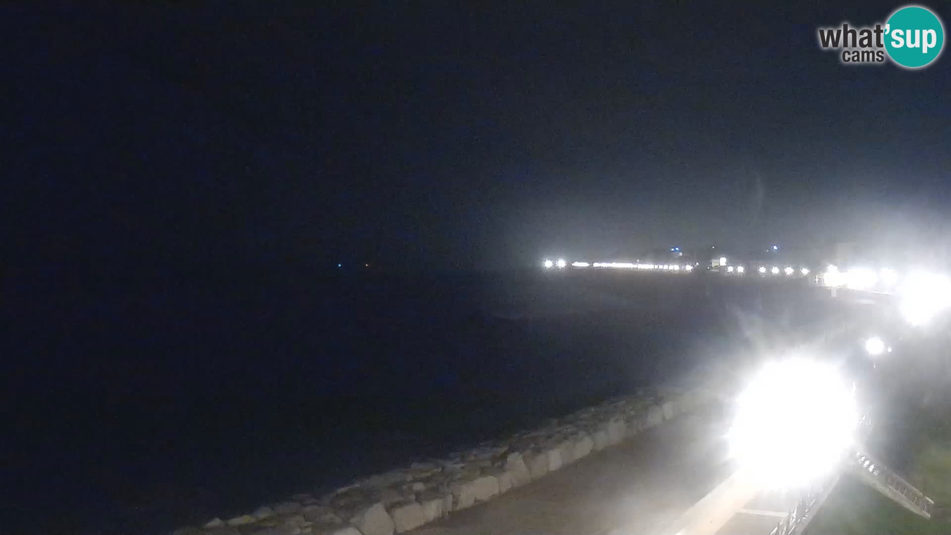 Web kamera Caorle Ponente – pogled sa “Marinai di Caorle”