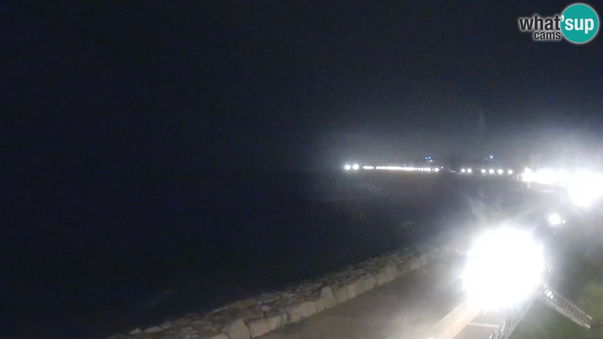 Kamera Caorle Ponente – Pogled iz “Marinai di Caorle”