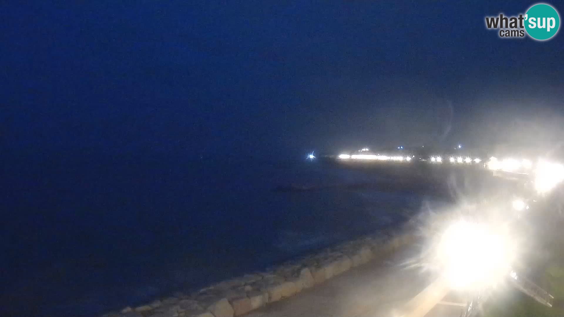 Webcam Caorle Ponente – Vue depuis les Marinai di Caorle