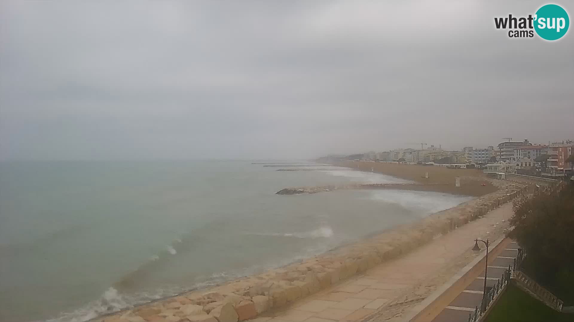 Webcam Caorle Ponente – panorama dall’ASS. Marinai di Caorle