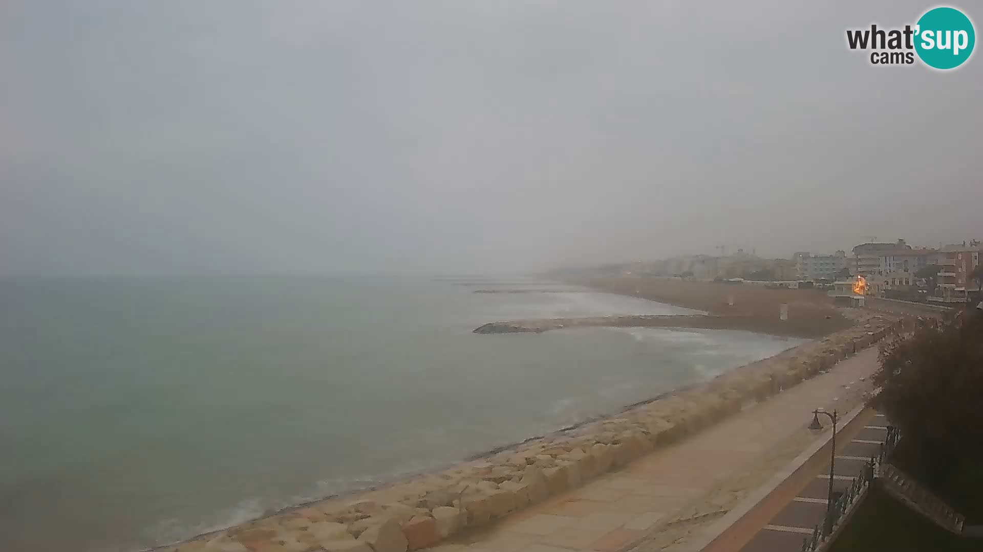 Webcam Caorle Ponente – View from Marinai di Caorle