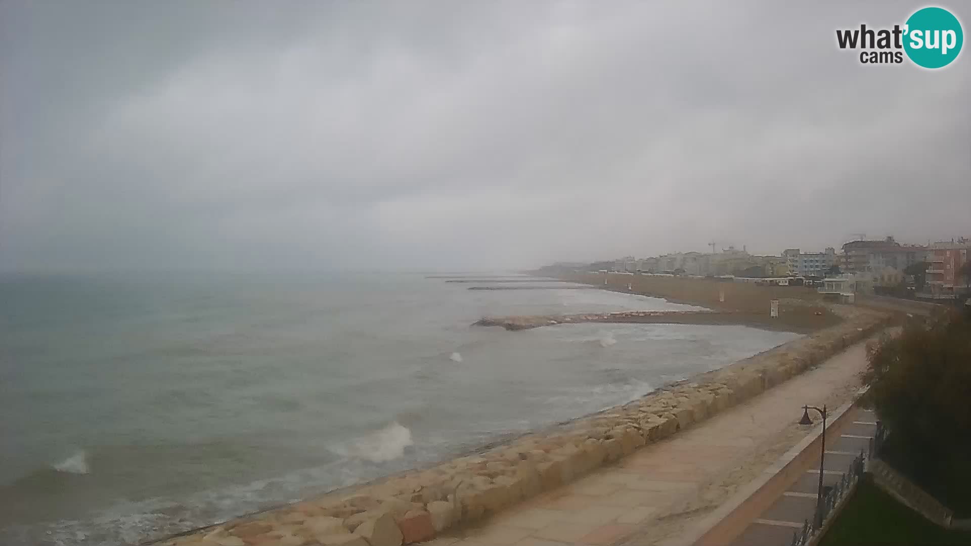 Webcam Caorle Ponente – View from Marinai di Caorle