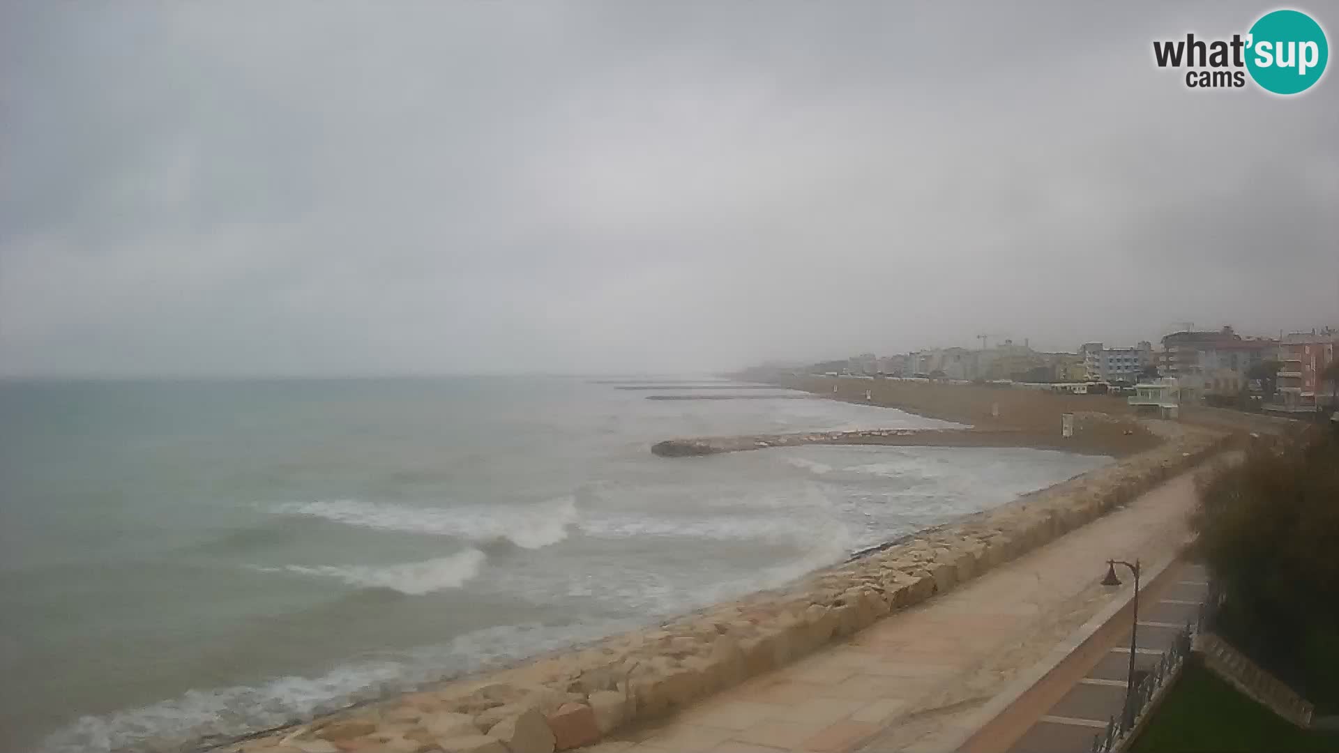 Kamera Caorle Ponente – Pogled iz “Marinai di Caorle”