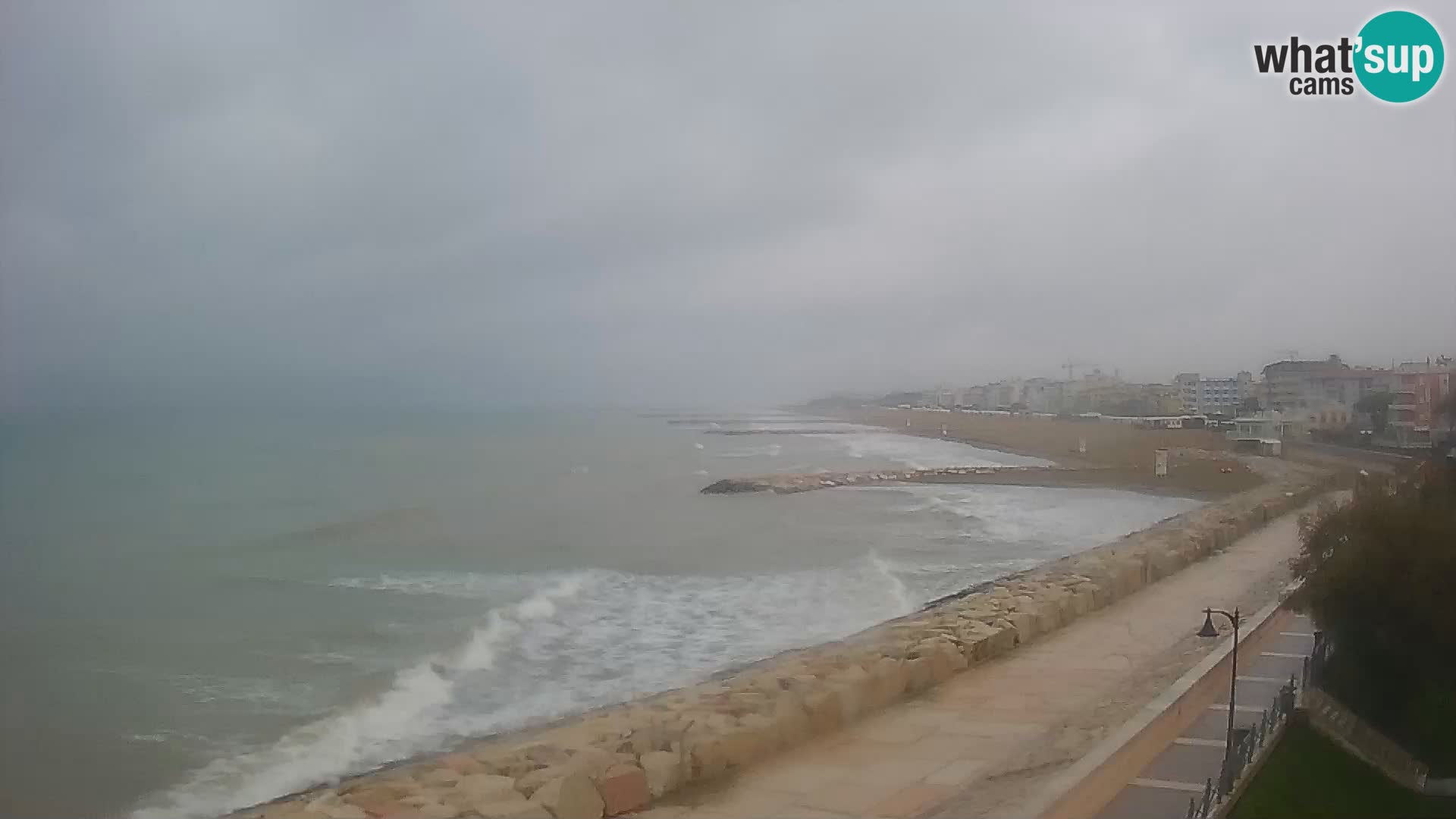 Webcam Caorle Ponente – View from Marinai di Caorle