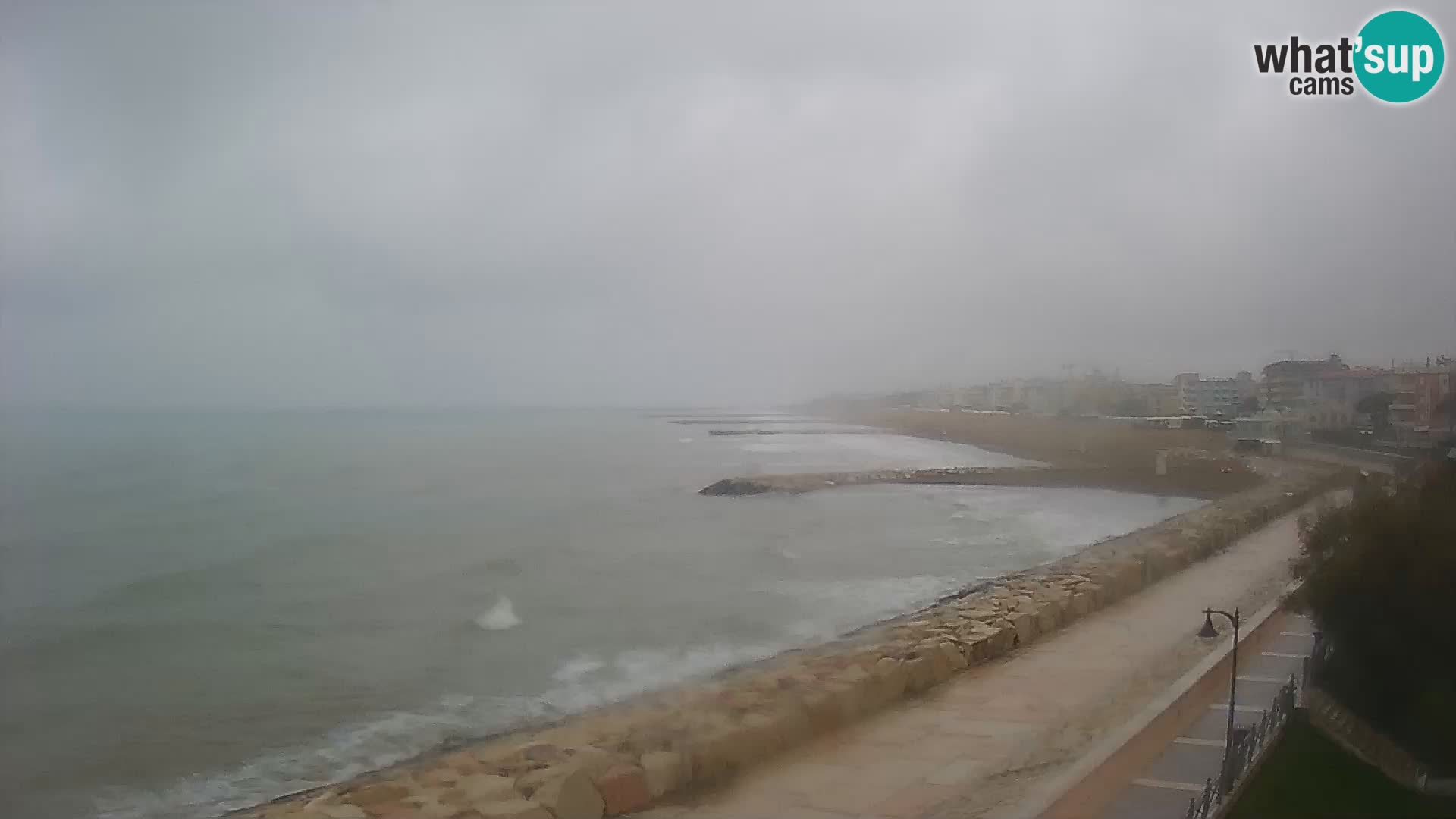 Webcam Caorle Ponente – panorama dall’ASS. Marinai di Caorle