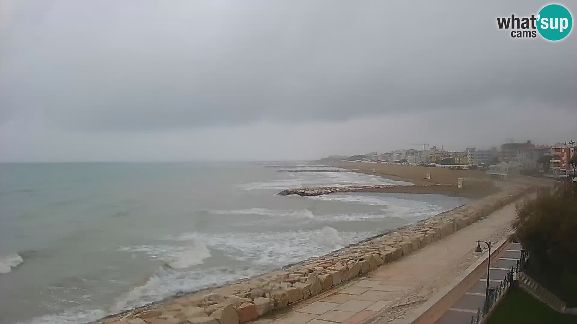 Webcam Caorle Ponente – panorama dall’ASS. Marinai di Caorle