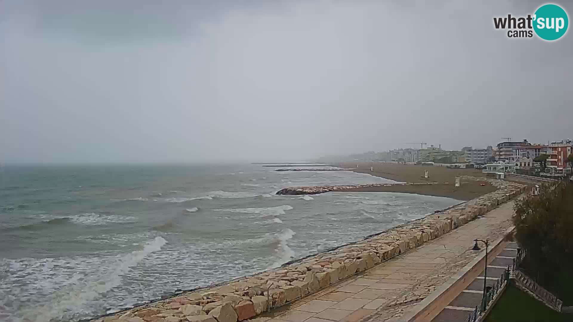 Web kamera Caorle Ponente – pogled sa “Marinai di Caorle”
