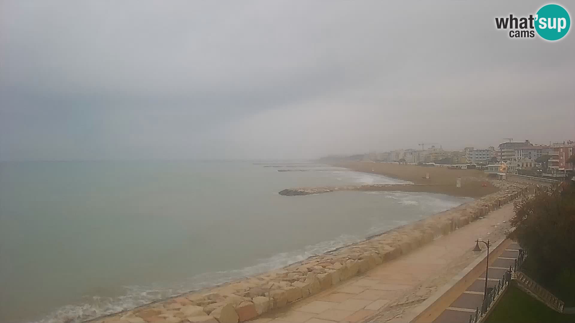 Webcam Caorle Ponente – Vista desde Marinai di Caorle