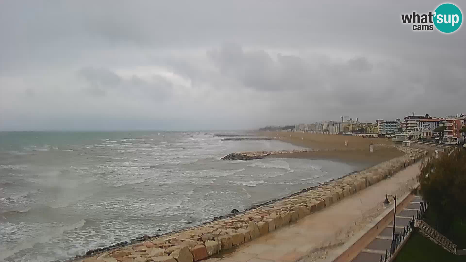 Webcam Caorle Ponente – View from Marinai di Caorle