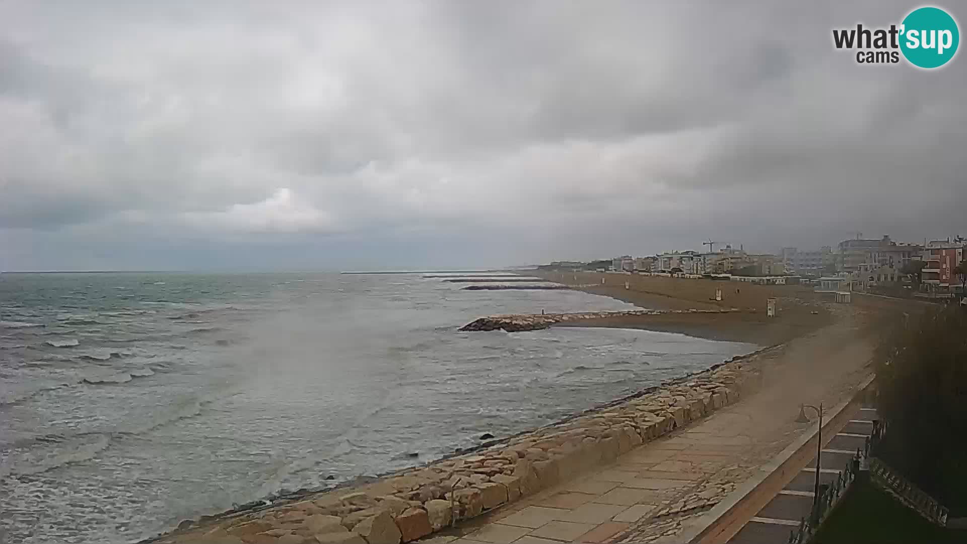Webcam Caorle Ponente – View from Marinai di Caorle