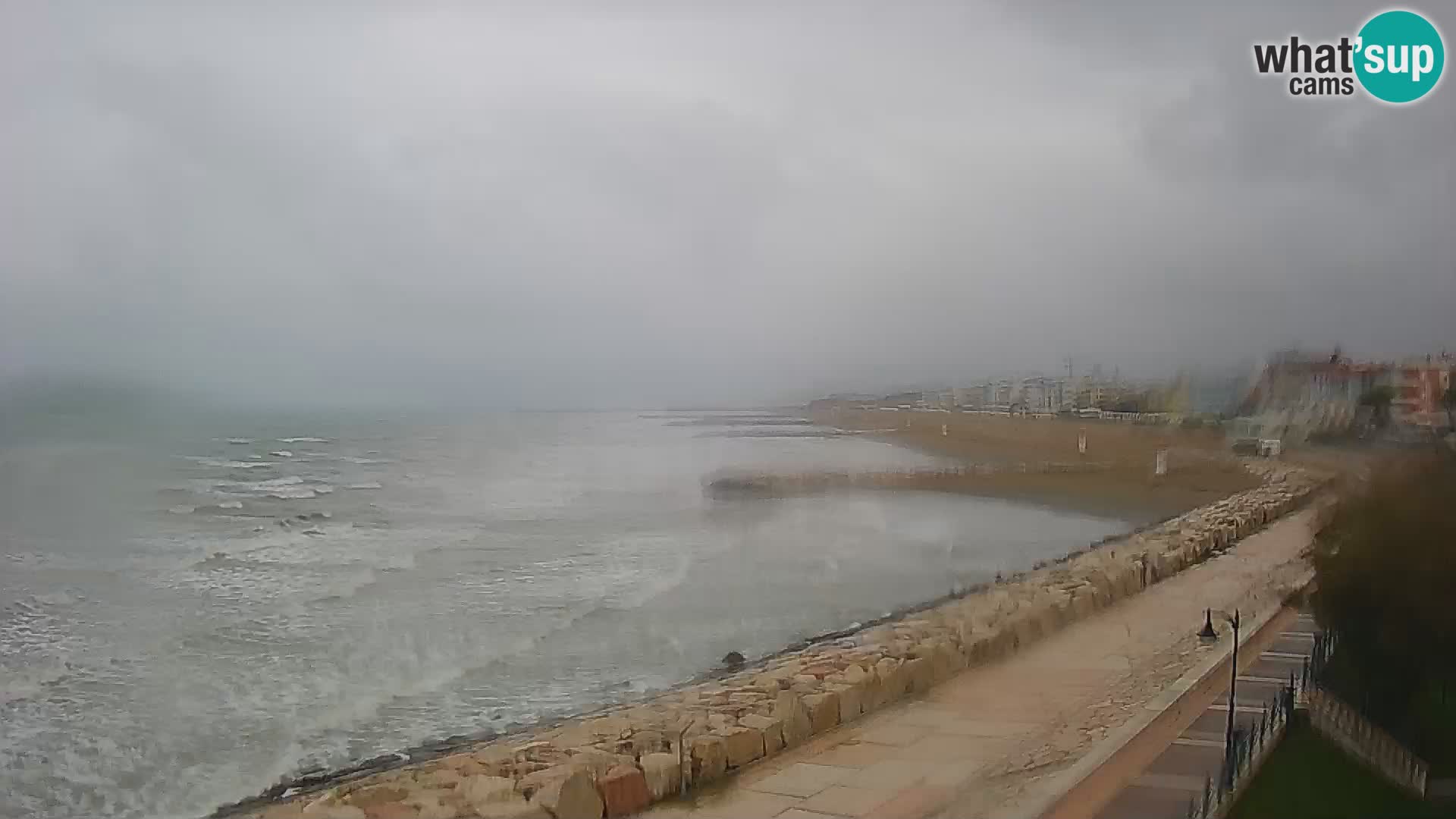 Webcam Caorle Ponente – Vista desde Marinai di Caorle