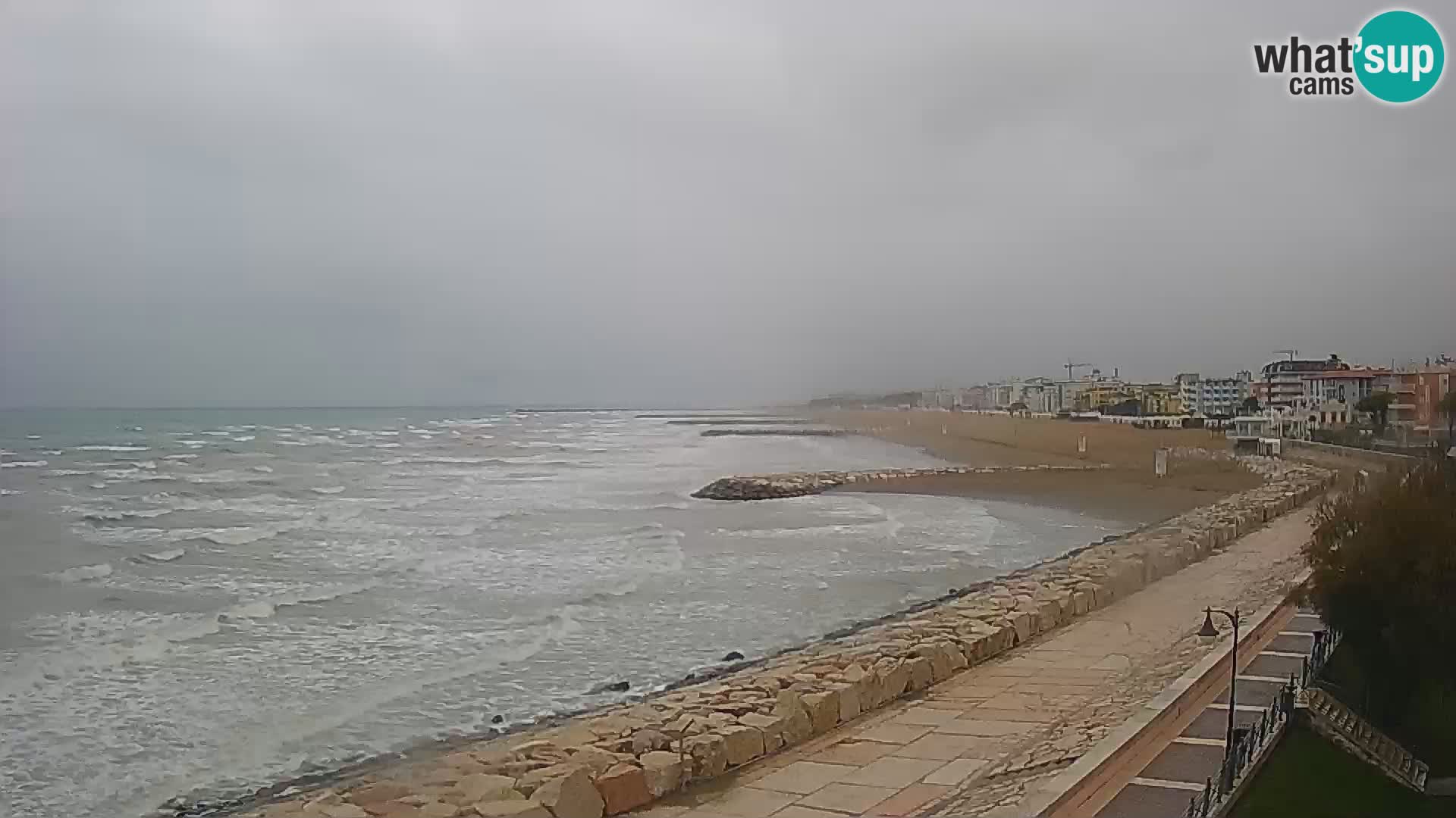 Webcam Caorle Ponente – Vista desde Marinai di Caorle