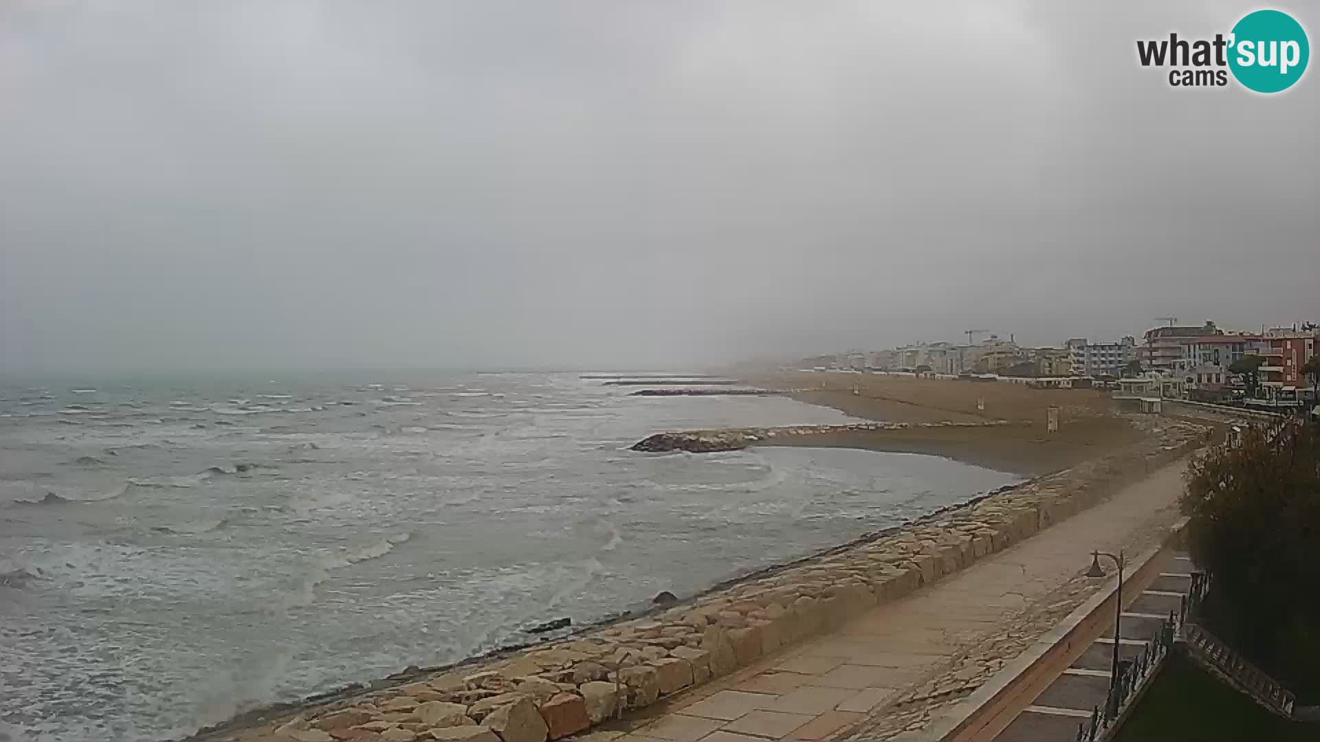 Webcam Caorle Ponente – panorama dall’ASS. Marinai di Caorle