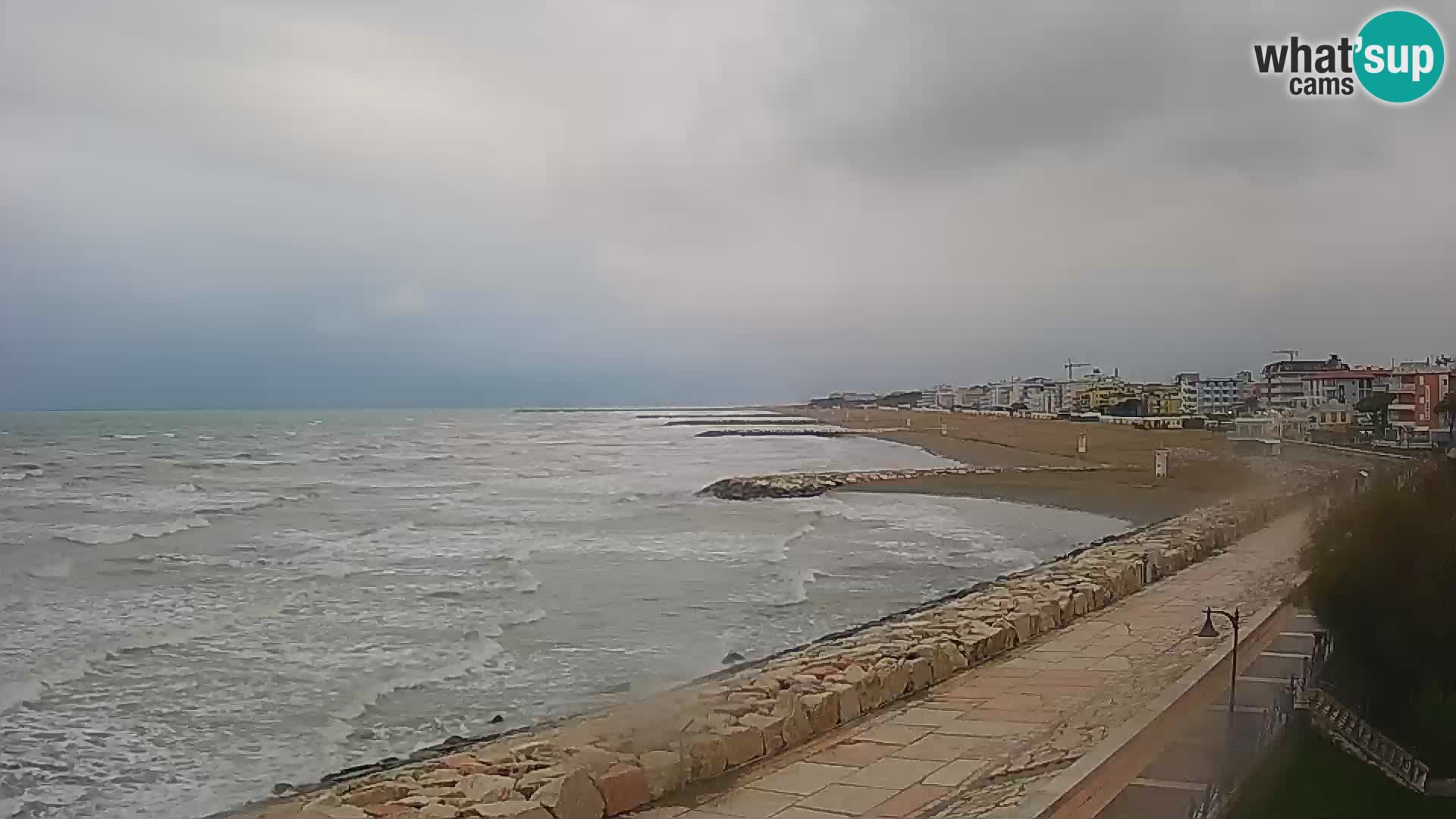 Web kamera Caorle Ponente – pogled sa “Marinai di Caorle”