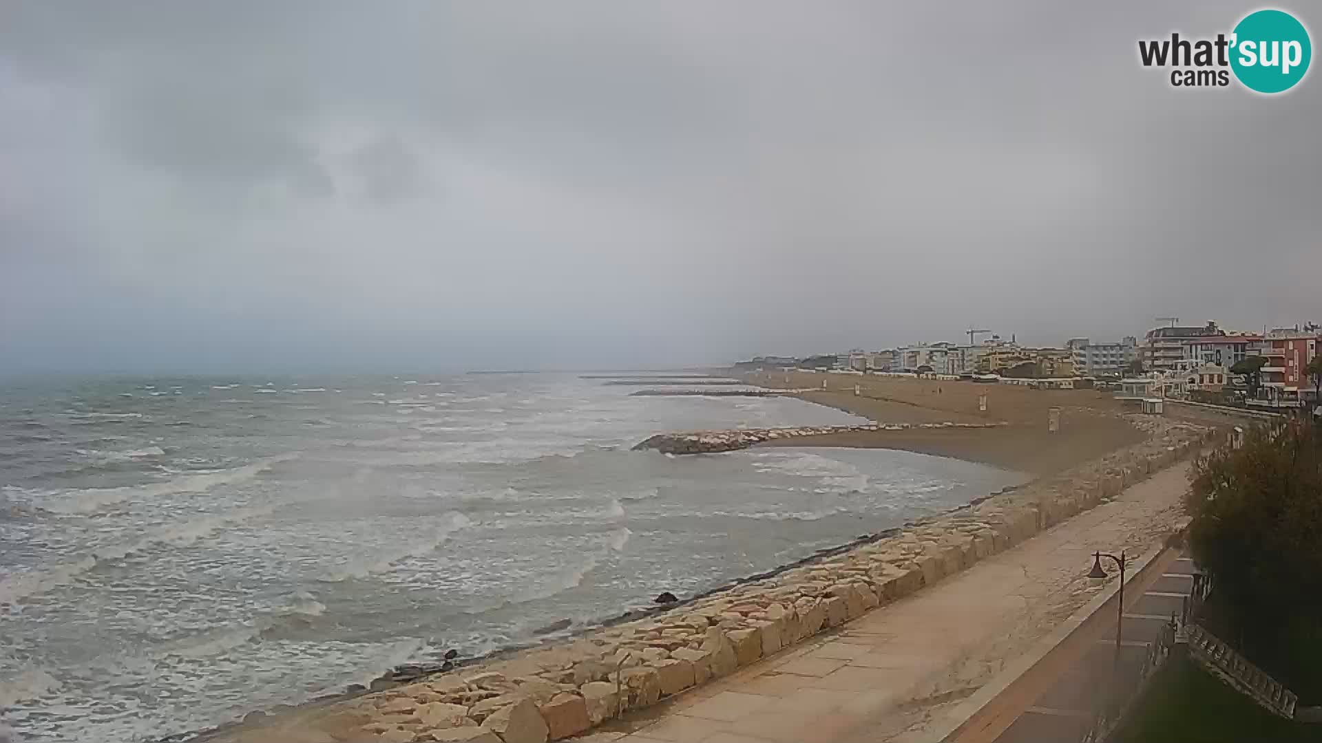 Webcam Caorle Ponente – panorama dall’ASS. Marinai di Caorle