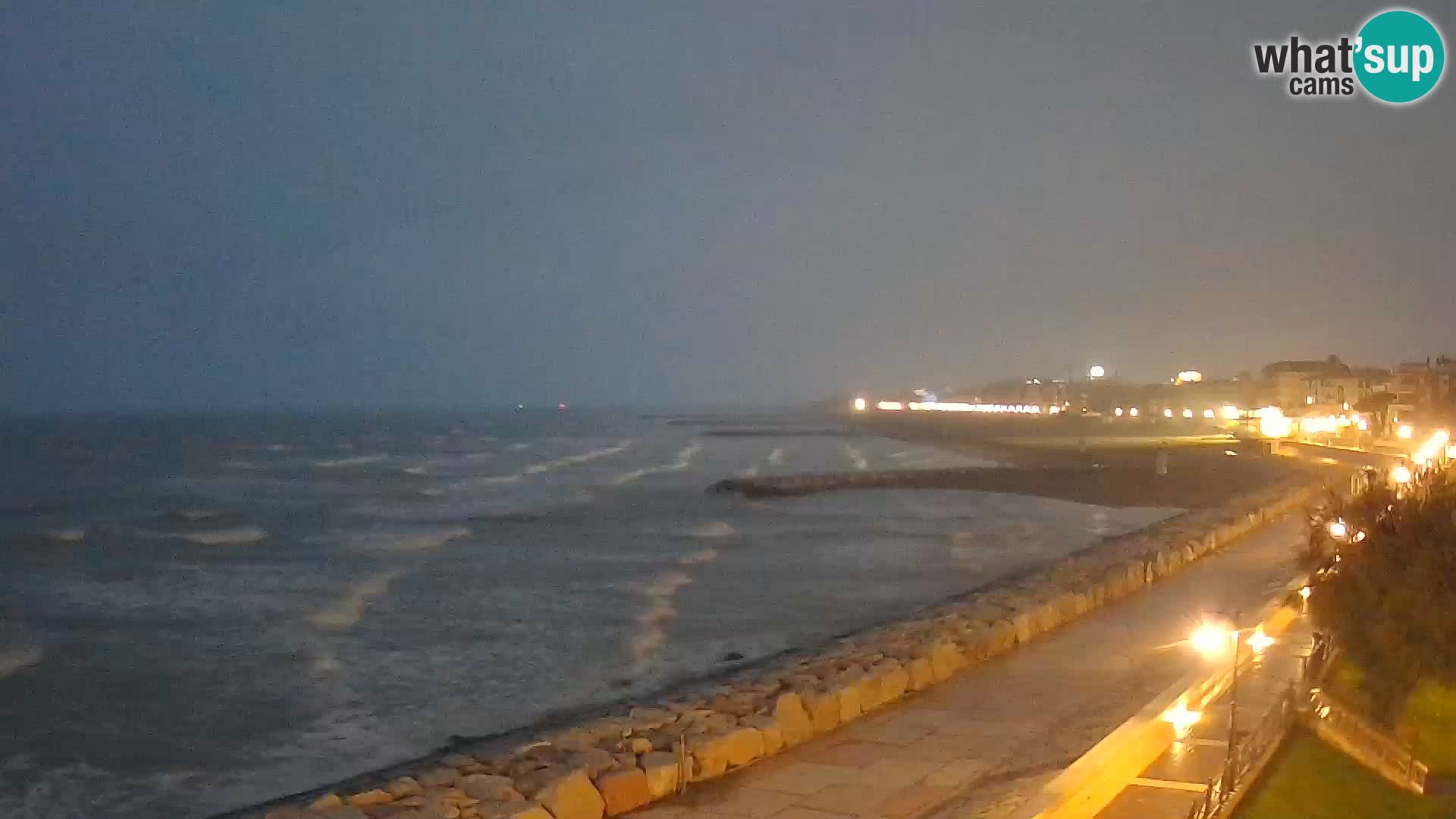Web kamera Caorle Ponente – pogled sa “Marinai di Caorle”