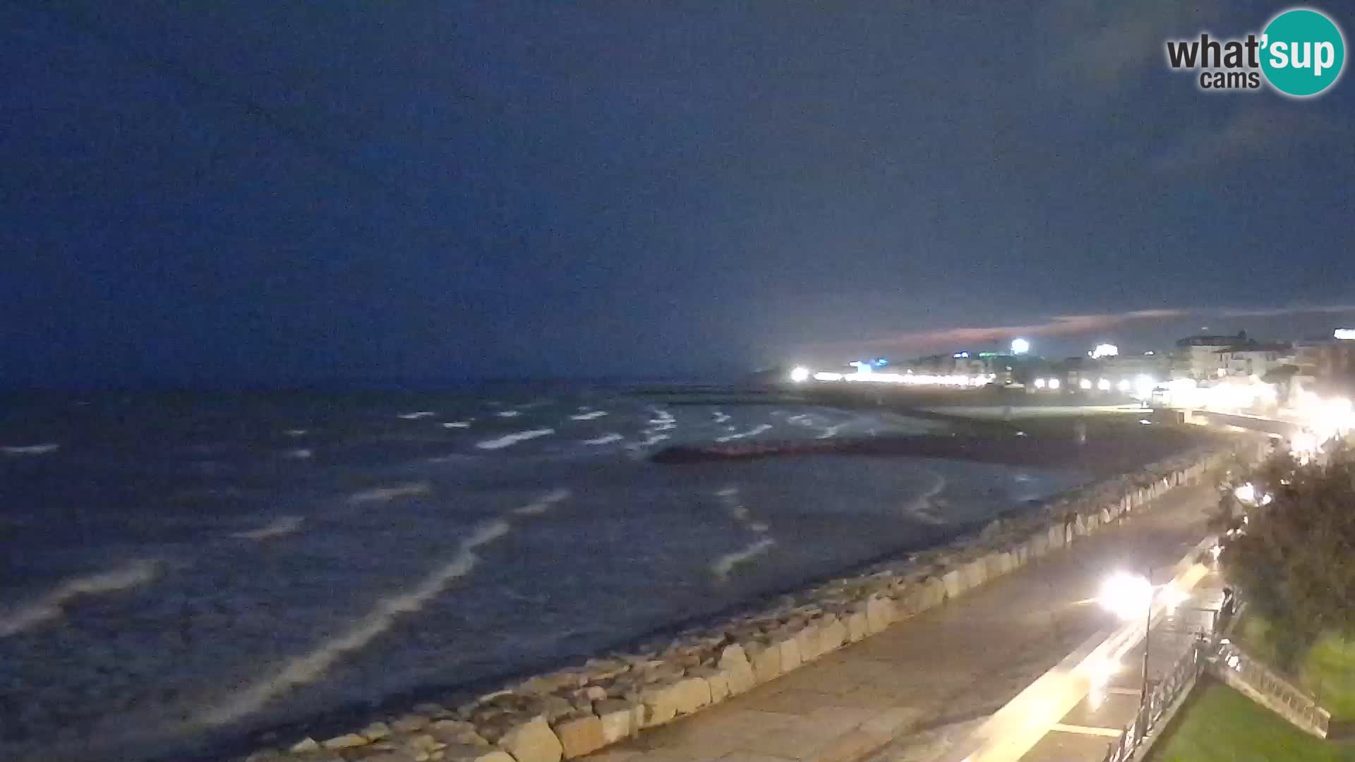 Web kamera Caorle Ponente – pogled sa “Marinai di Caorle”