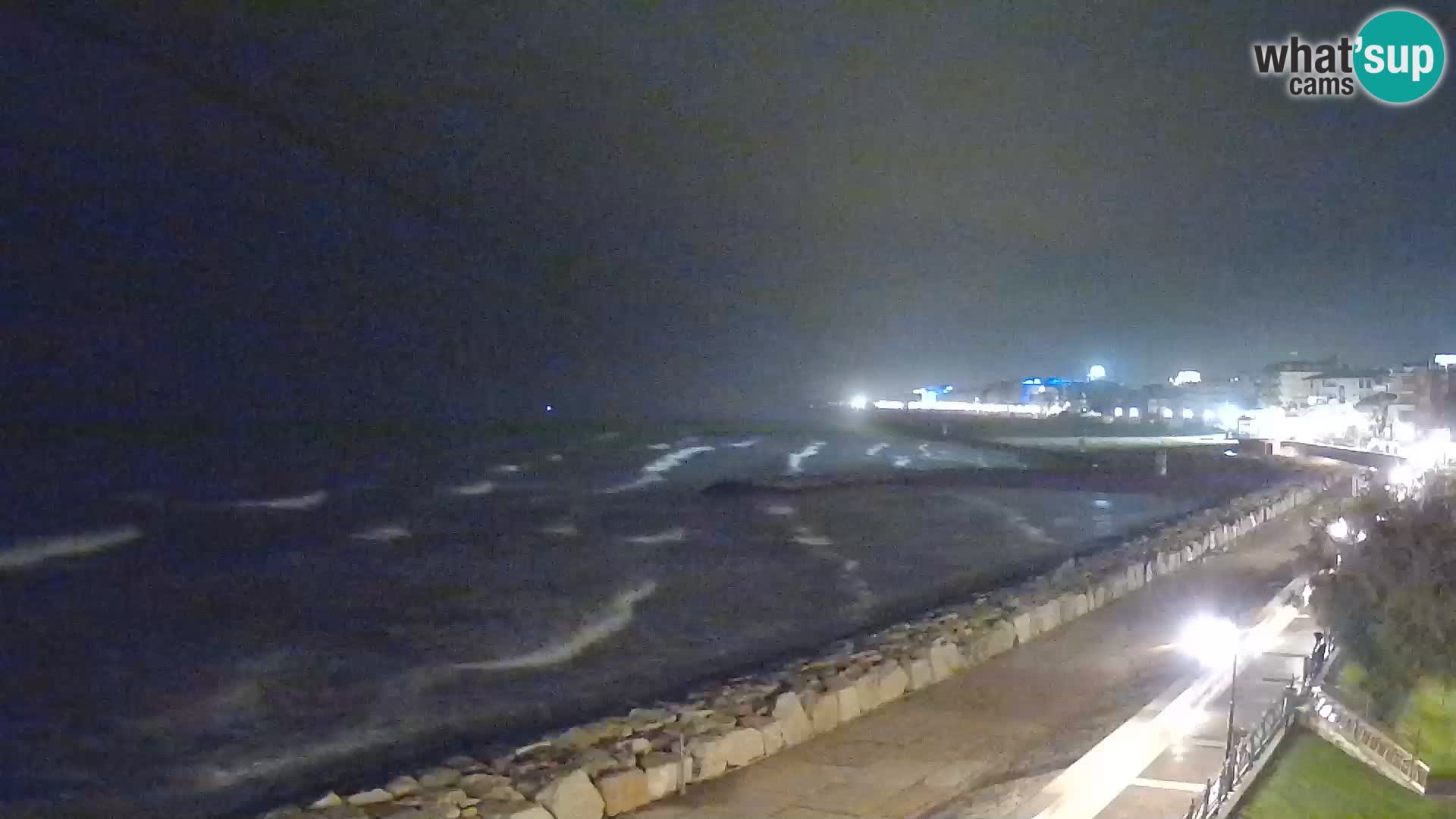 Webcam Caorle Ponente – View from Marinai di Caorle