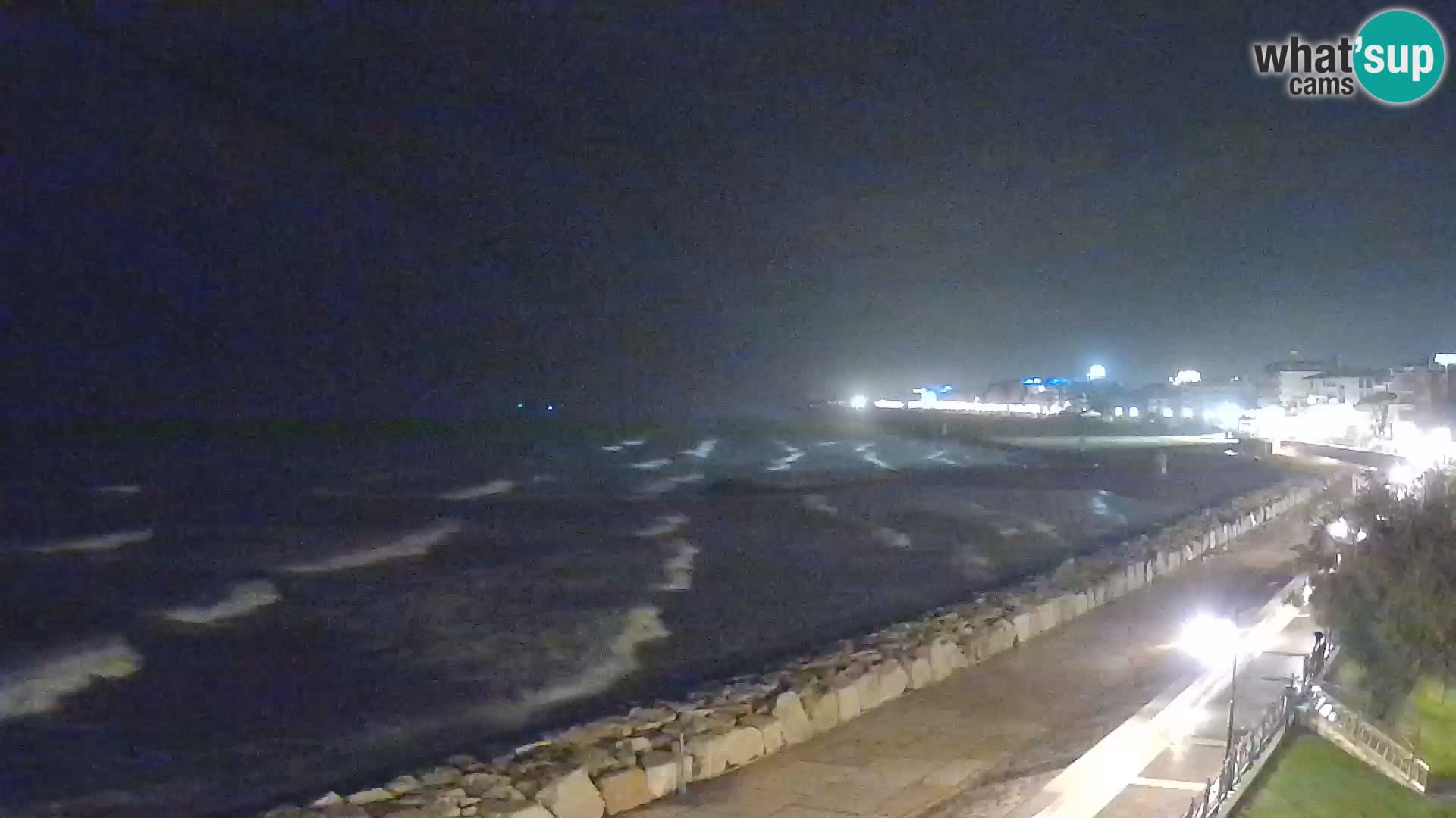 Webcam Caorle Ponente – View from Marinai di Caorle