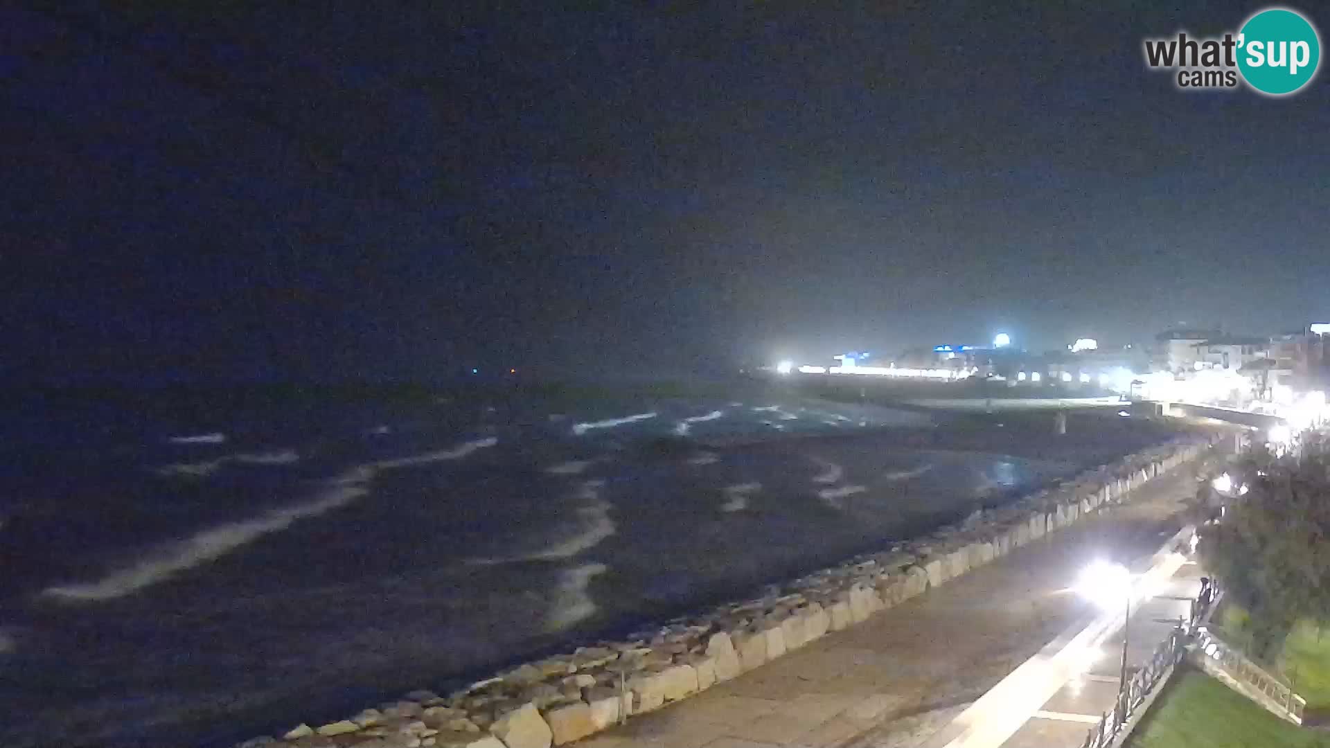 Kamera Caorle Ponente – Pogled iz “Marinai di Caorle”