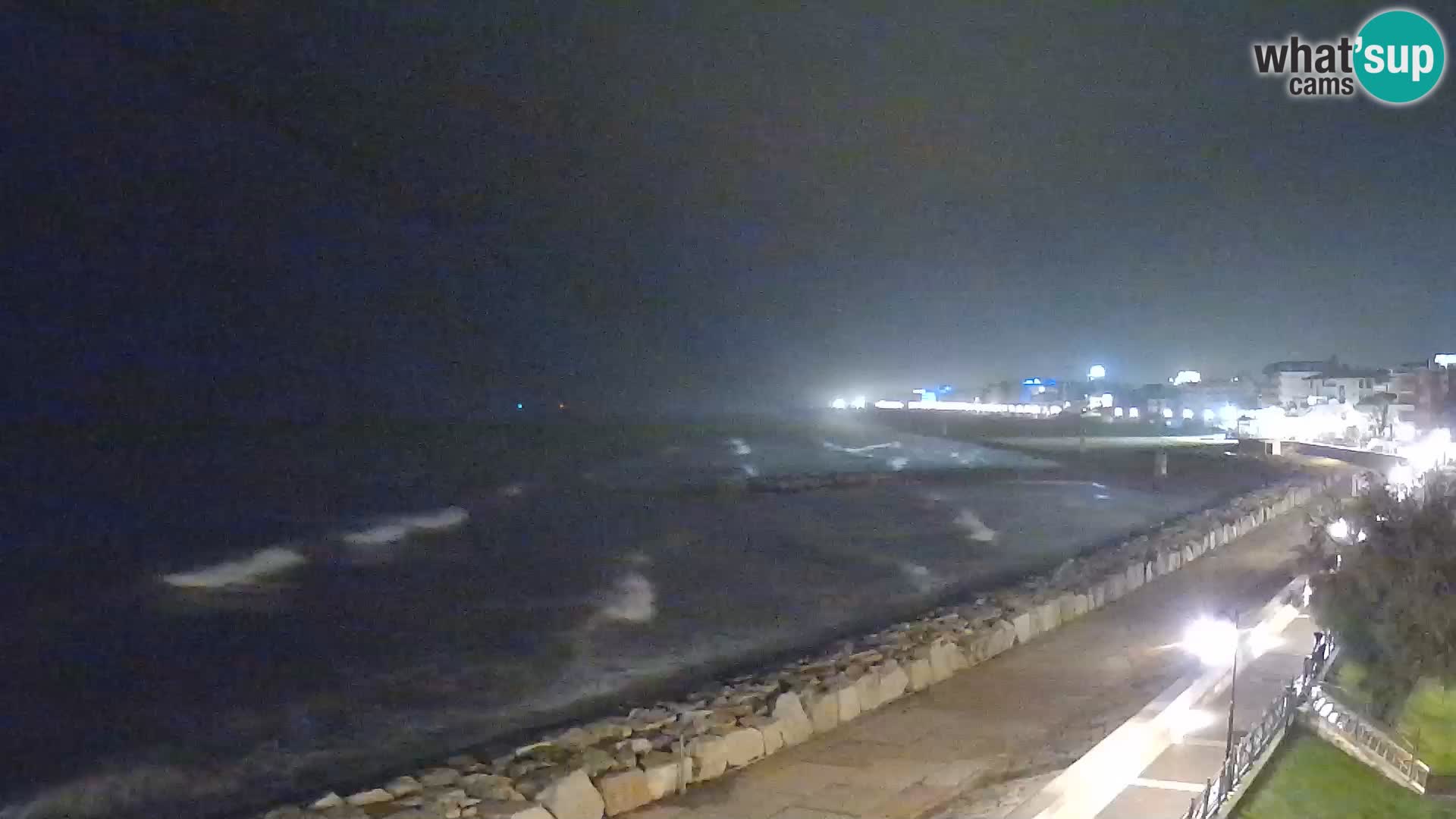 Kamera Caorle Ponente – Pogled iz “Marinai di Caorle”