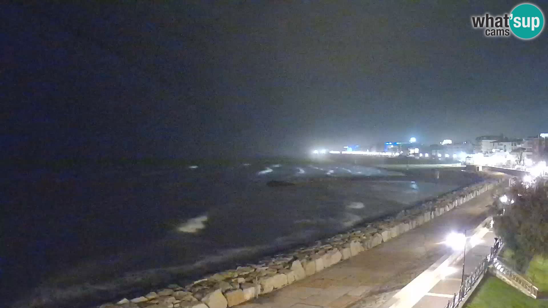 Webcam Caorle Ponente – Vista desde Marinai di Caorle