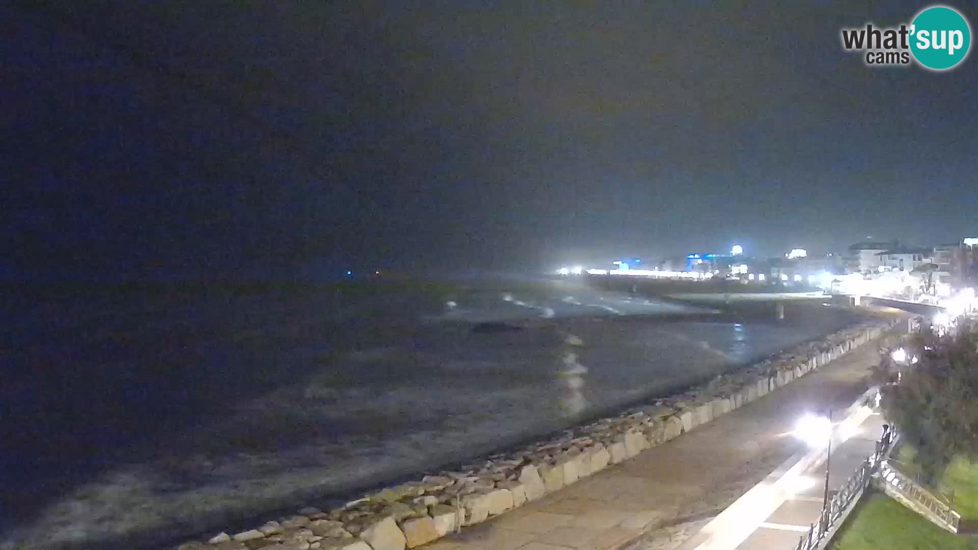 Kamera Caorle Ponente – Pogled iz “Marinai di Caorle”