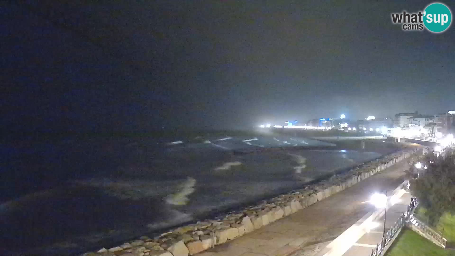 Web kamera Caorle Ponente – pogled sa “Marinai di Caorle”
