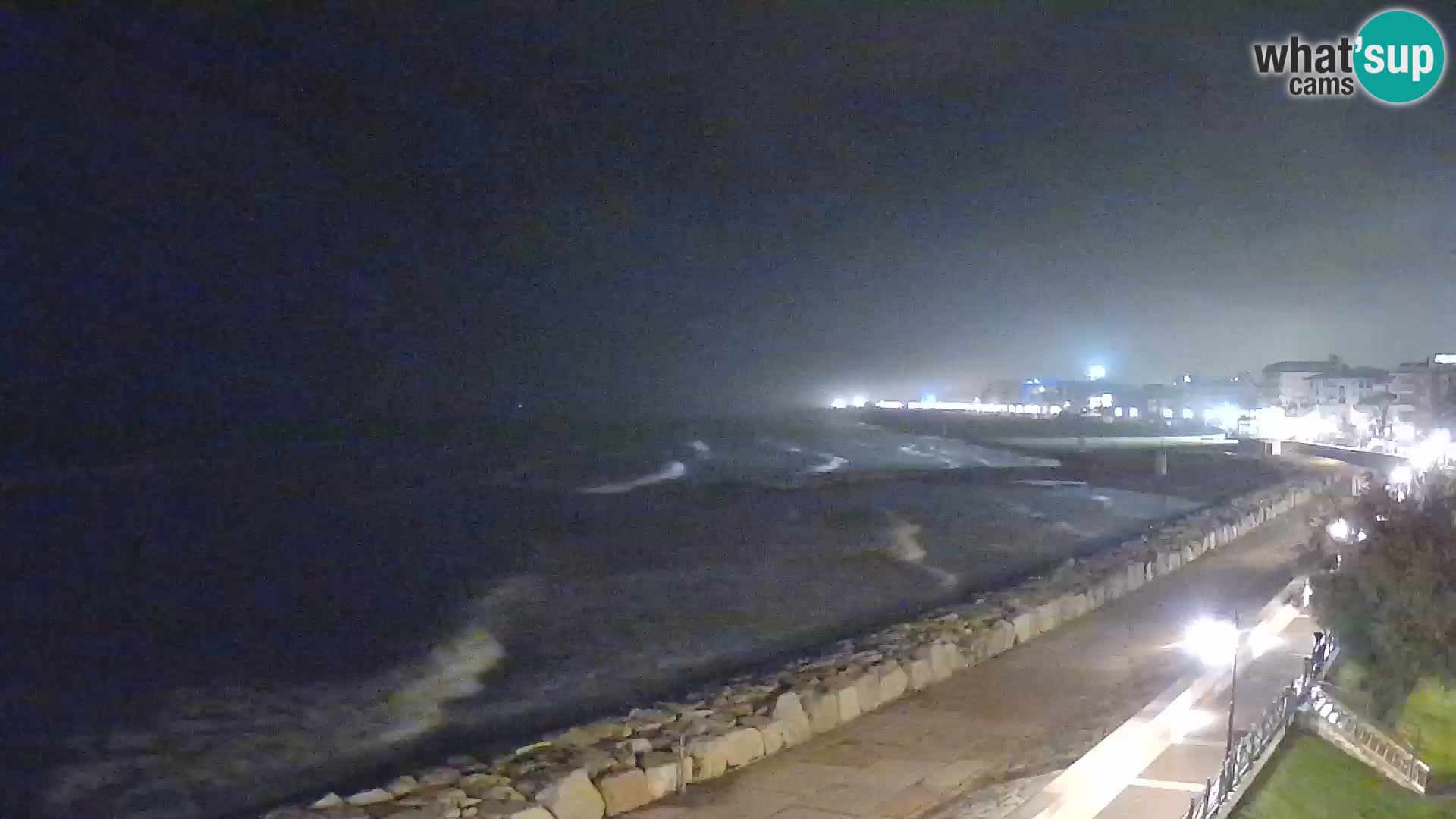 Webcam Caorle Ponente – panorama dall’ASS. Marinai di Caorle