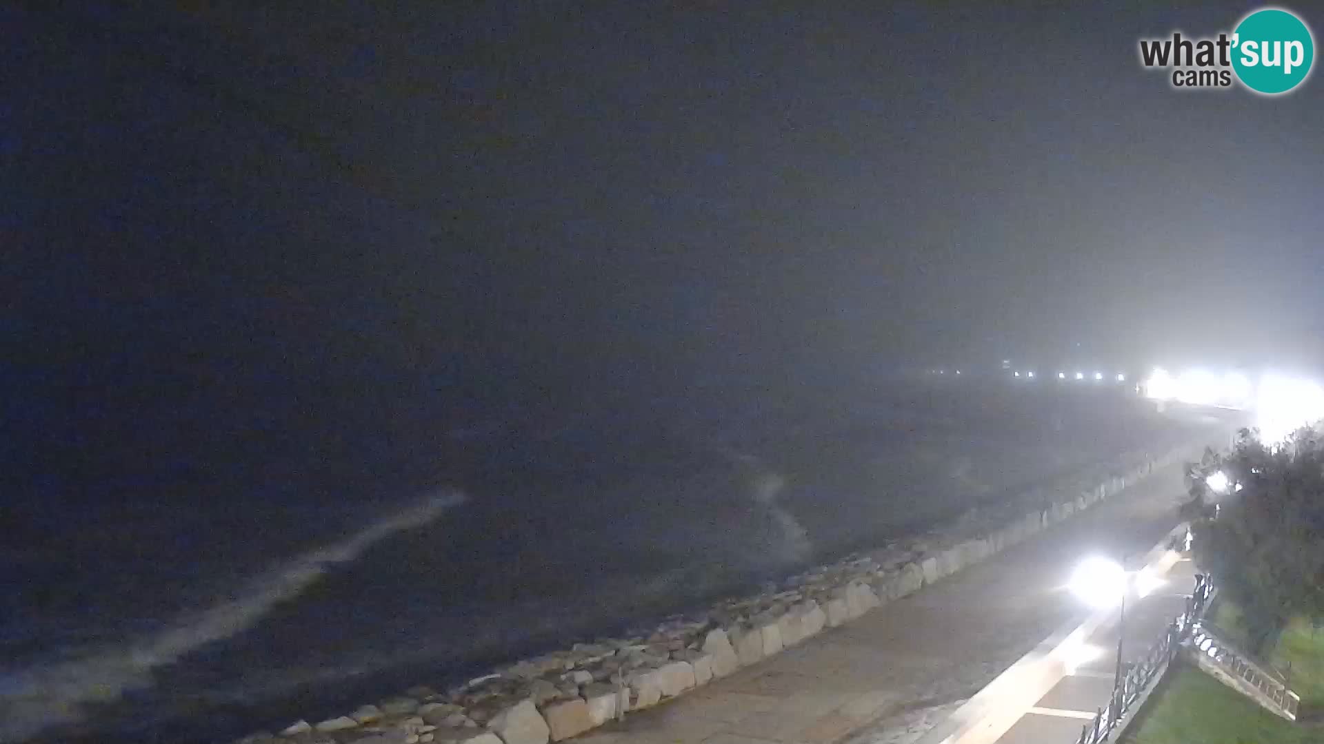 Web kamera Caorle Ponente – pogled sa “Marinai di Caorle”