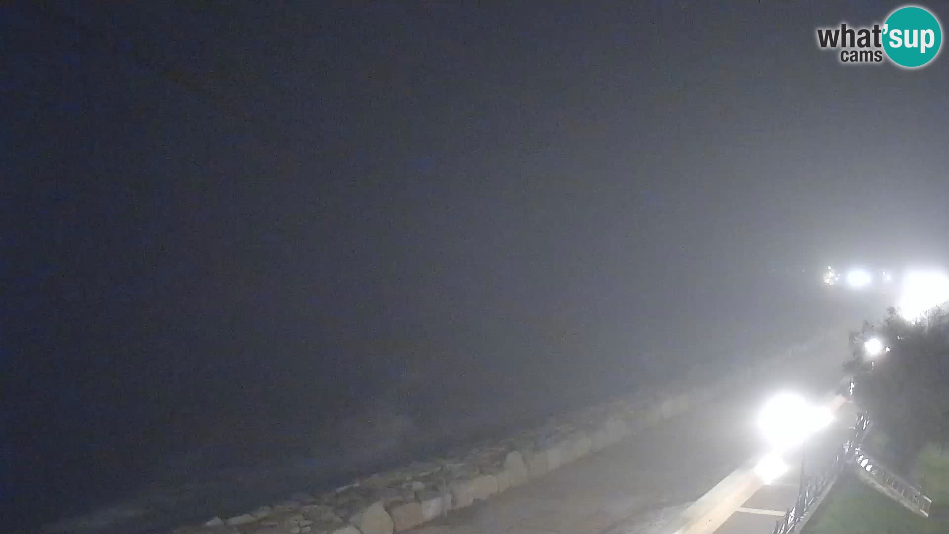Webcam Caorle Ponente – Blick von Marinai di Caorle