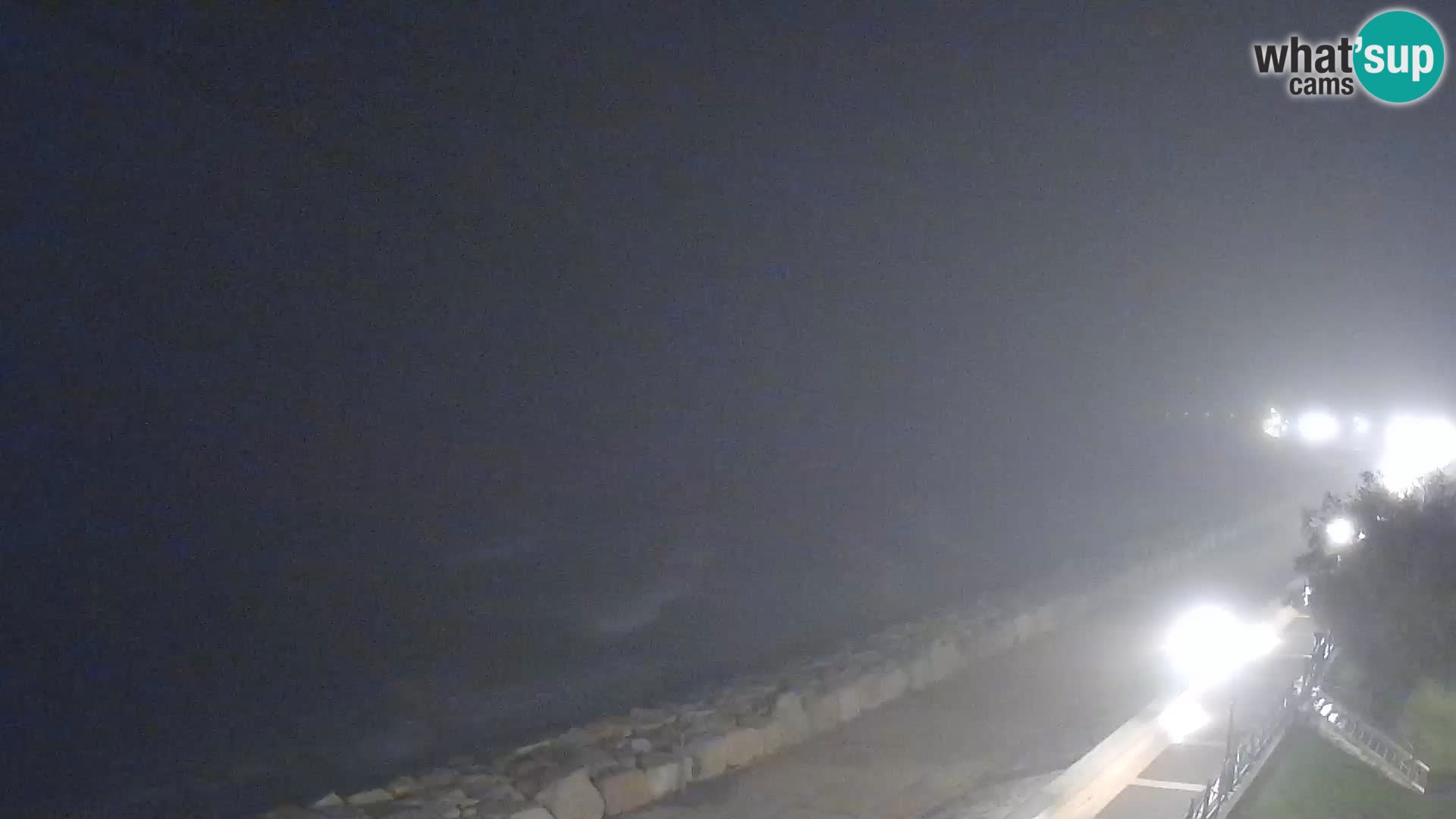 Kamera Caorle Ponente – Pogled iz “Marinai di Caorle”