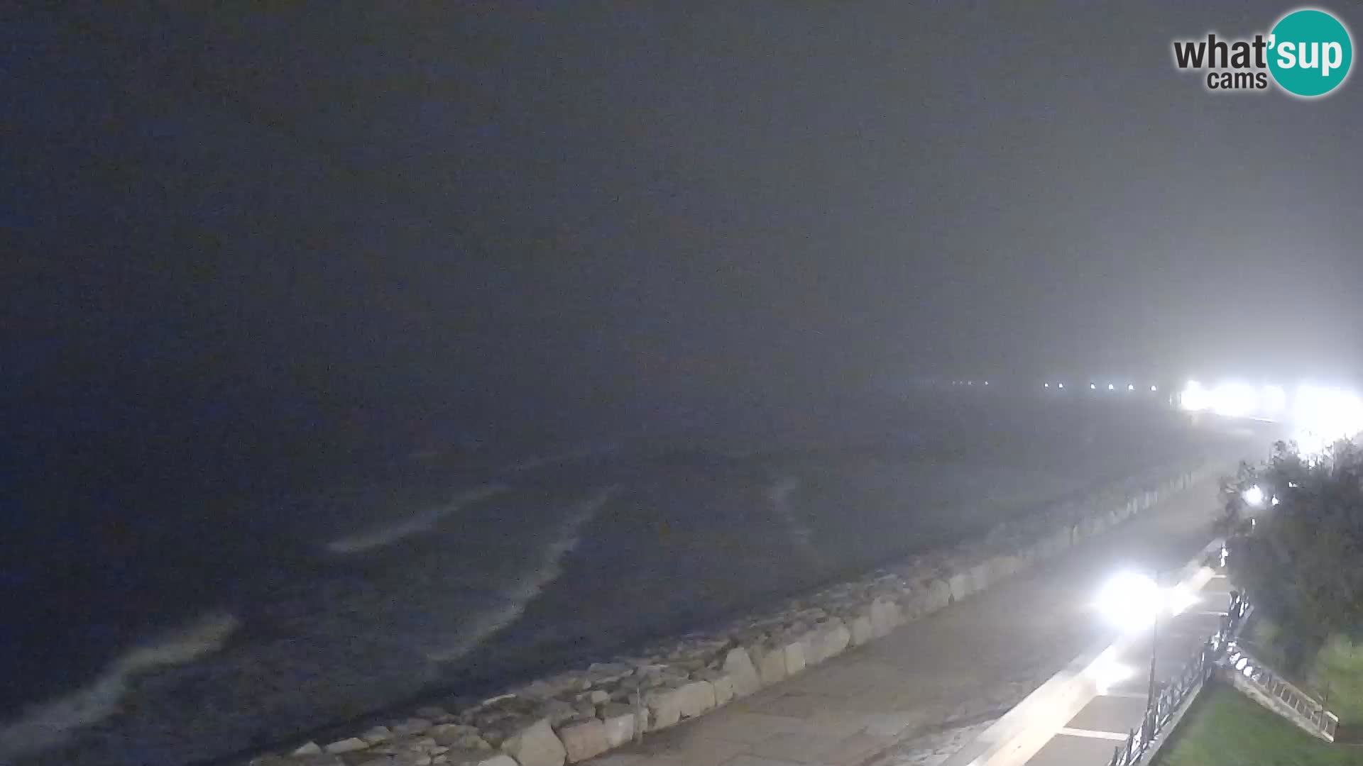 Web kamera Caorle Ponente – pogled sa “Marinai di Caorle”