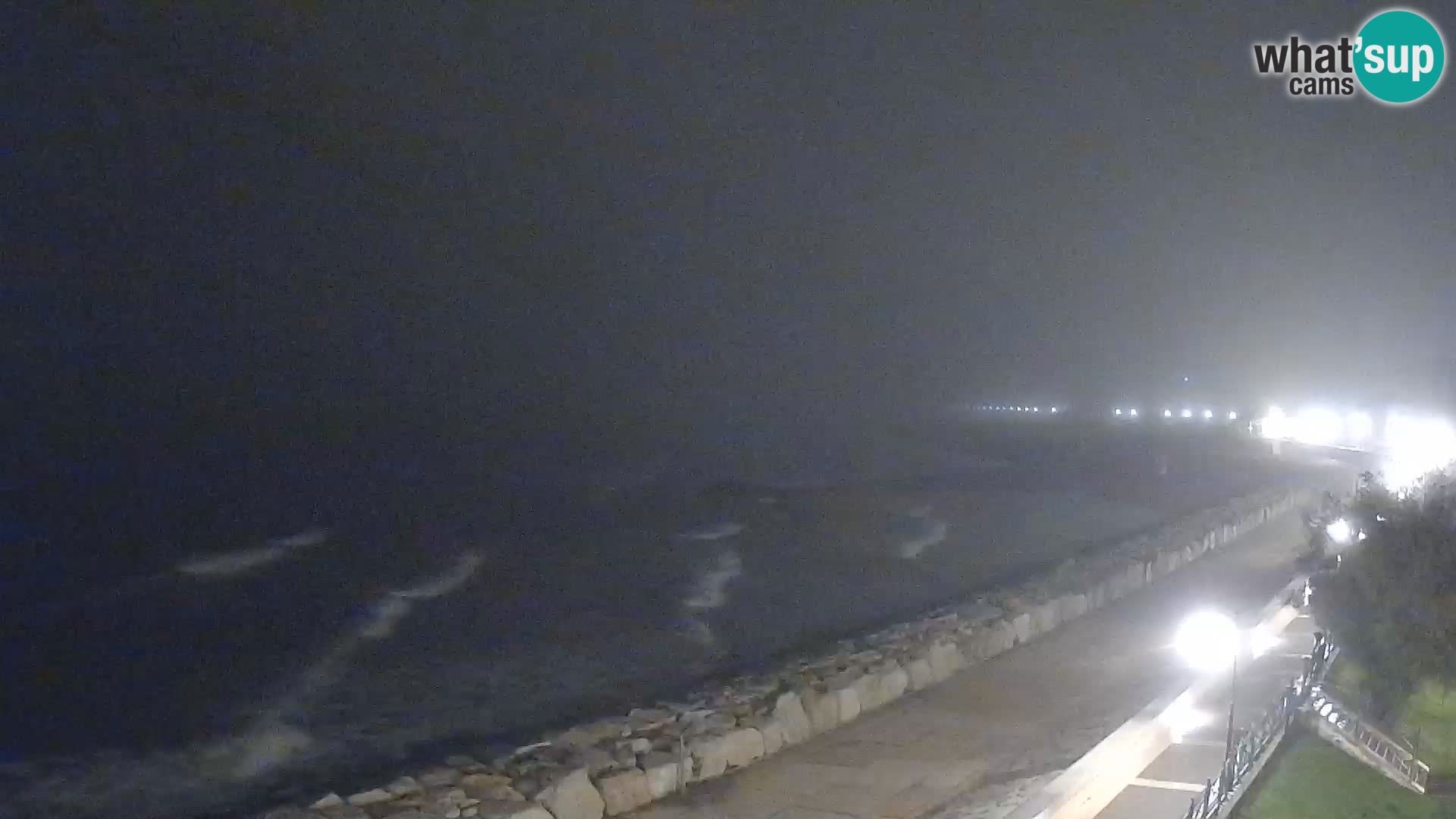 Kamera Caorle Ponente – Pogled iz “Marinai di Caorle”