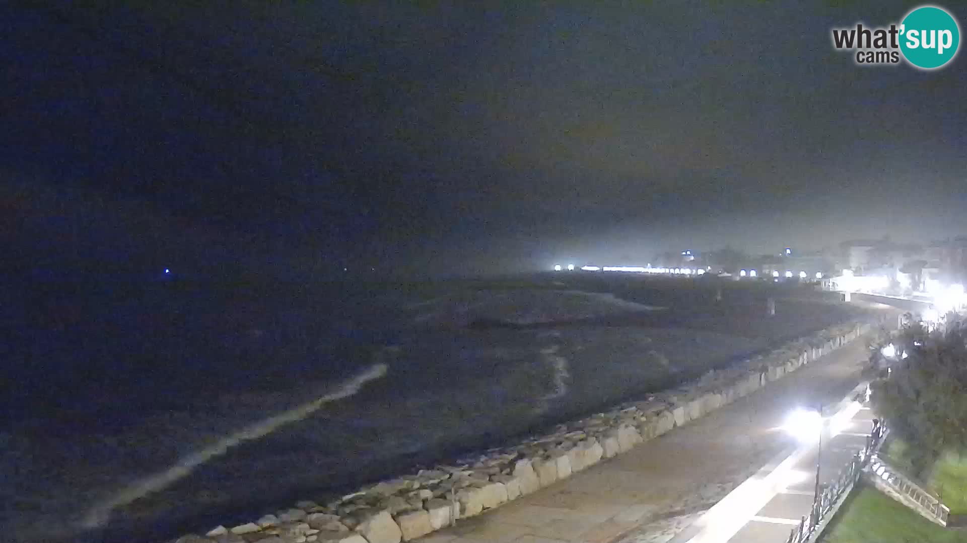 Webcam Caorle Ponente – View from Marinai di Caorle