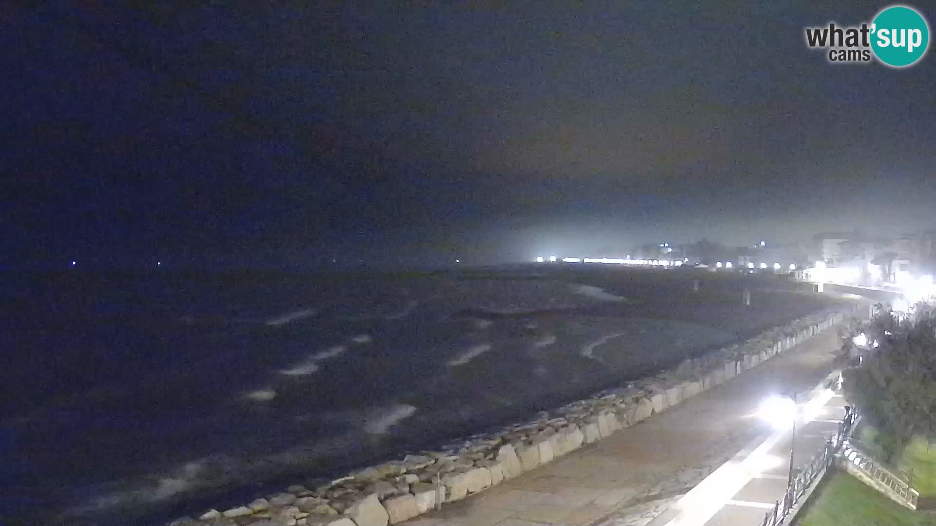 Kamera Caorle Ponente – Pogled iz “Marinai di Caorle”