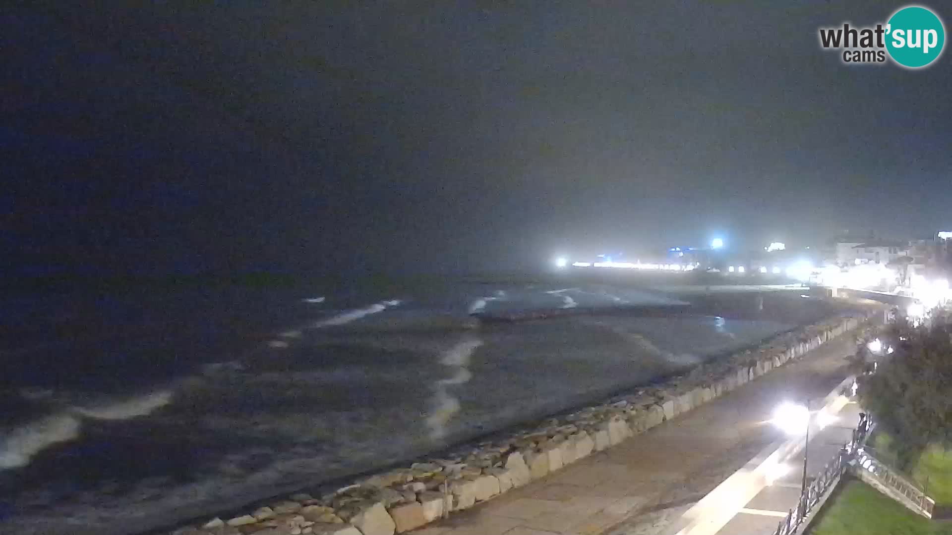 Web kamera Caorle Ponente – pogled sa “Marinai di Caorle”