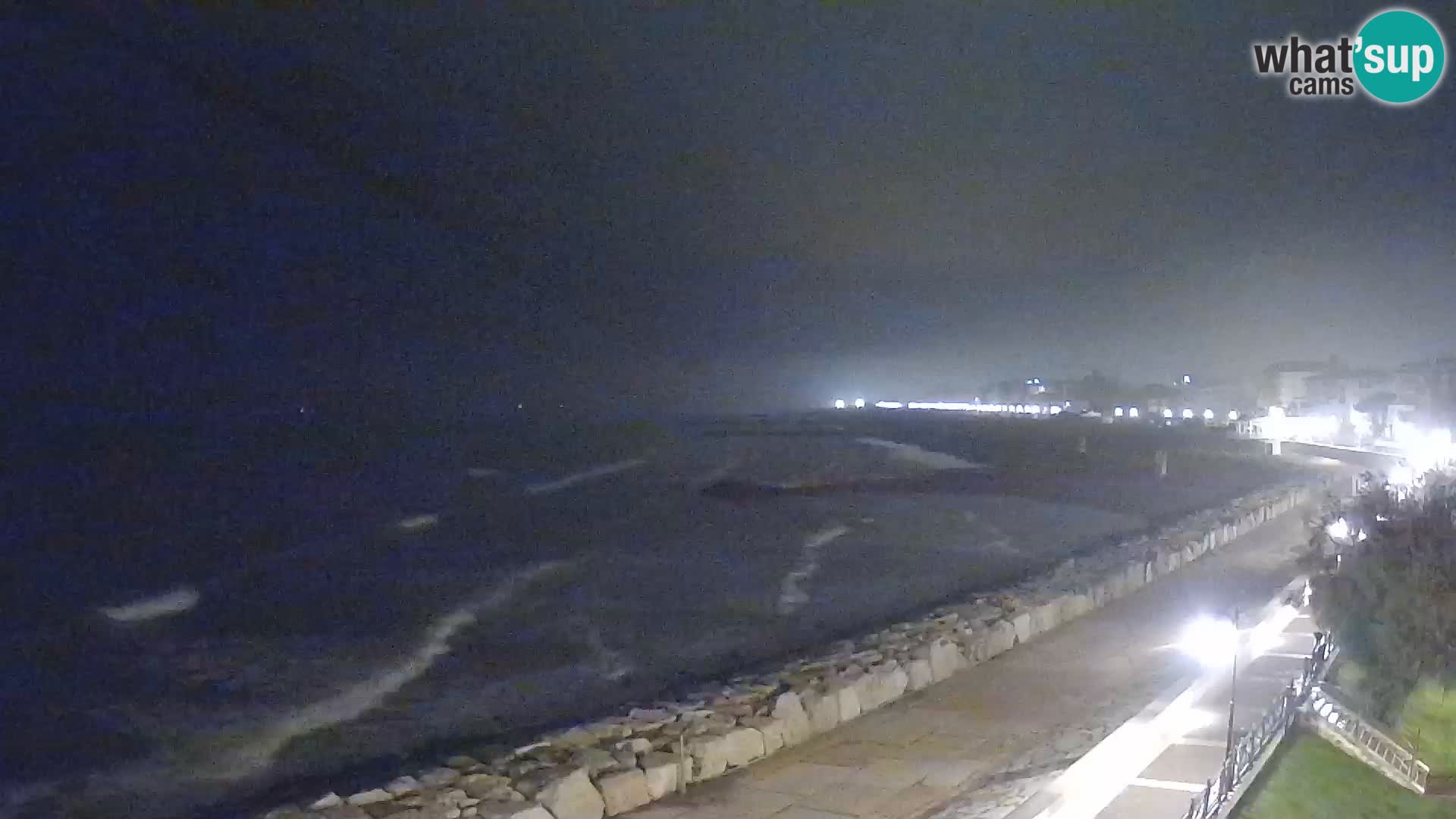 Webcam Caorle Ponente – View from Marinai di Caorle