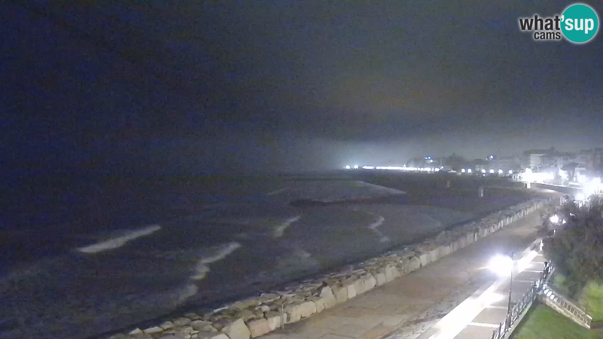 Kamera Caorle Ponente – Pogled iz “Marinai di Caorle”